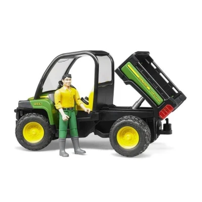 Bruder John Deere Gator XUV  With Driver