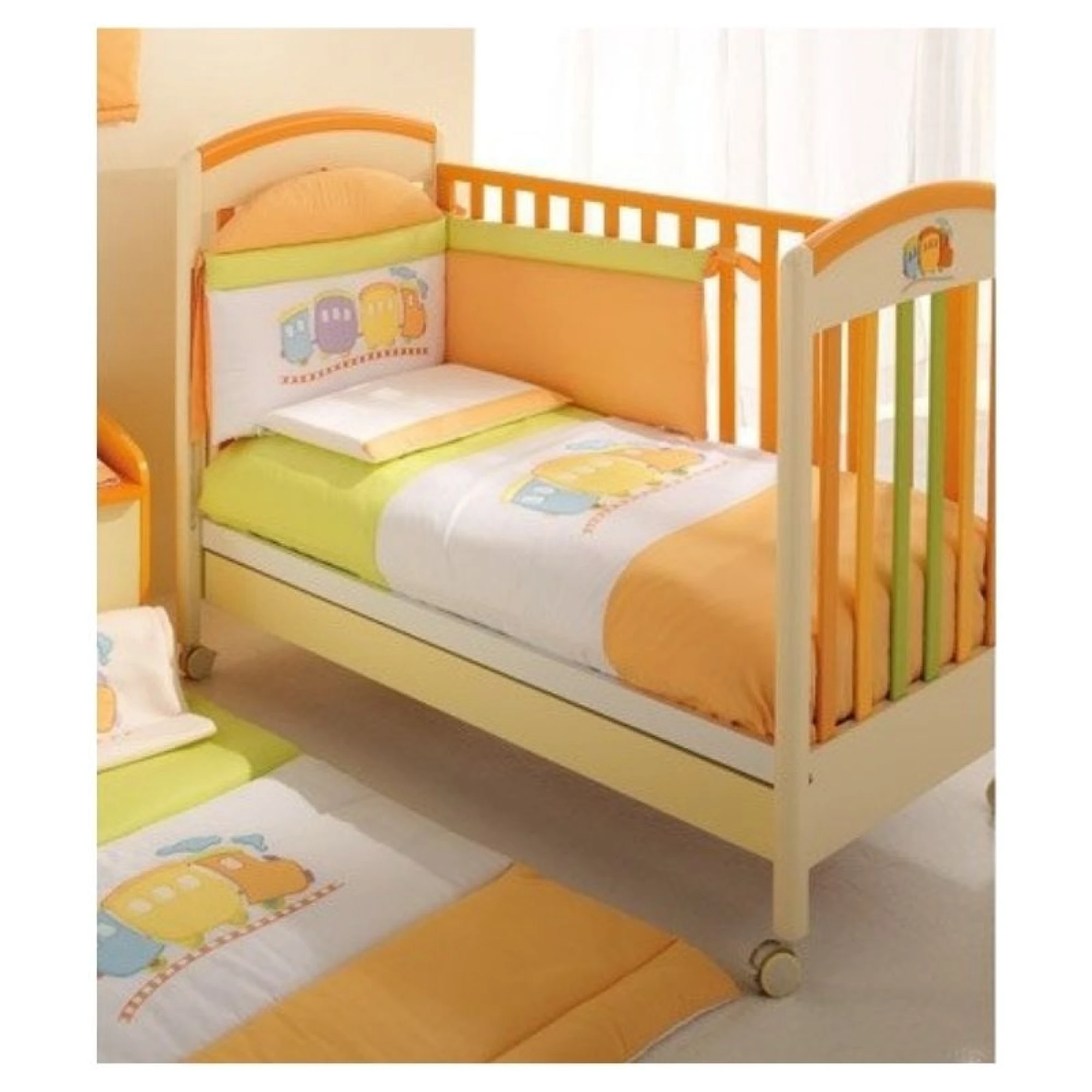 Baby bed Mibb Trenino