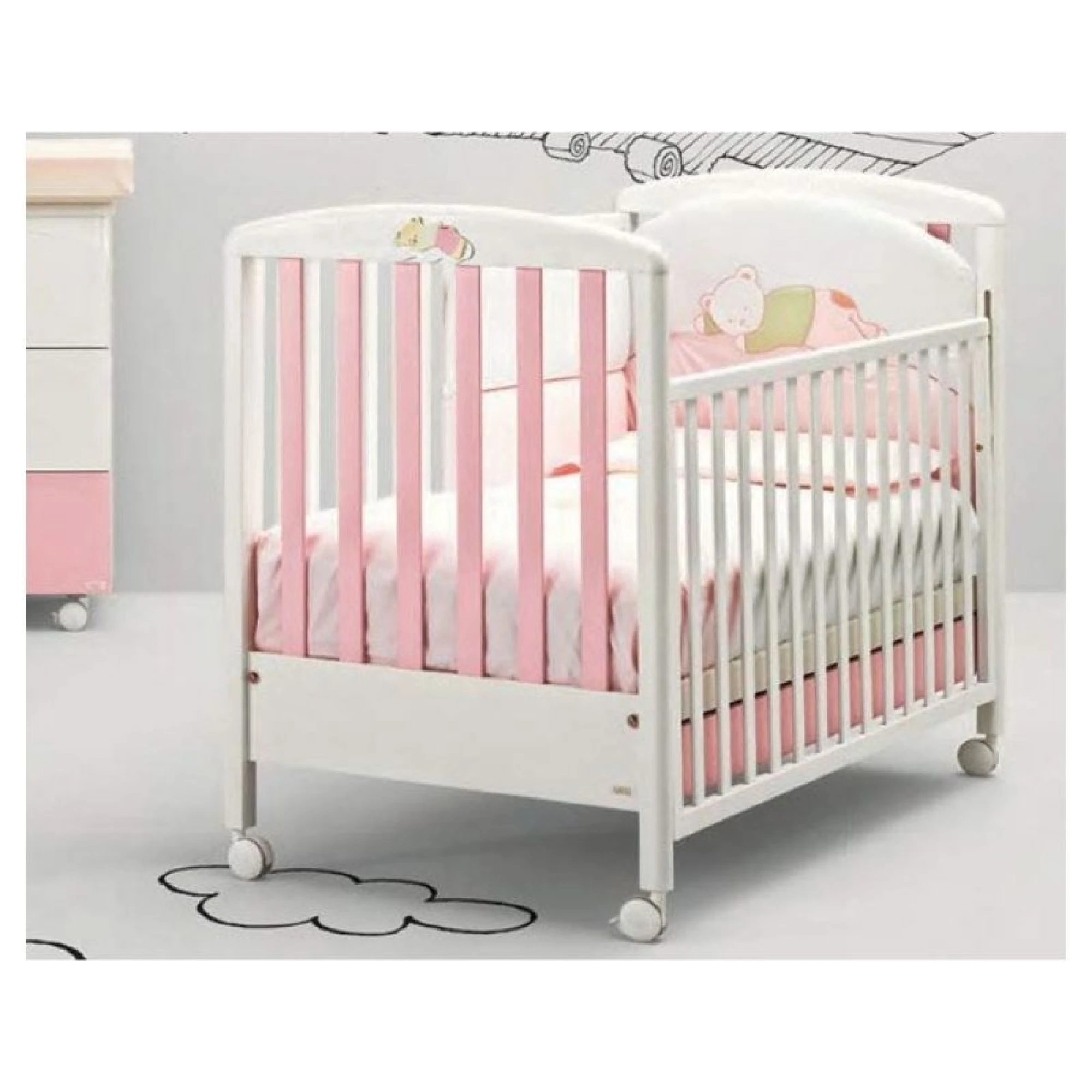 The Mibb Nuvoletta baby cott