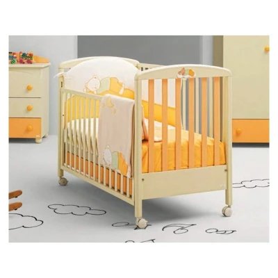 MIBB Nuvoletta baby cott - Mandarine