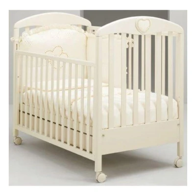 Cot Mibb Heart Pearls - Crema