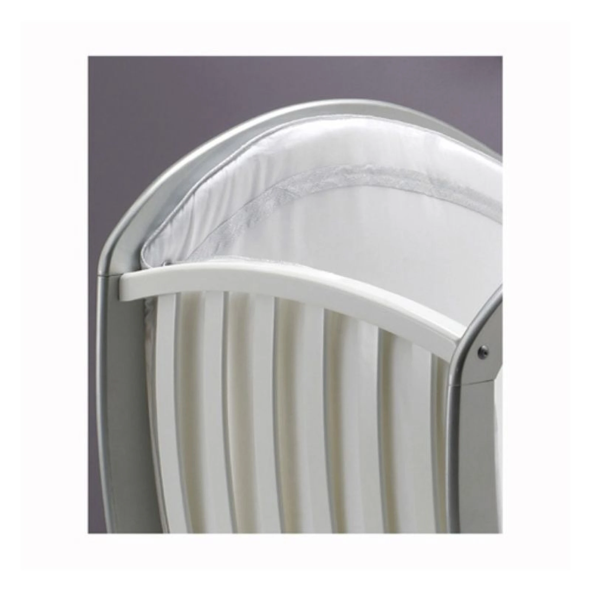 Baby Italia - Victor Silver Glossy White