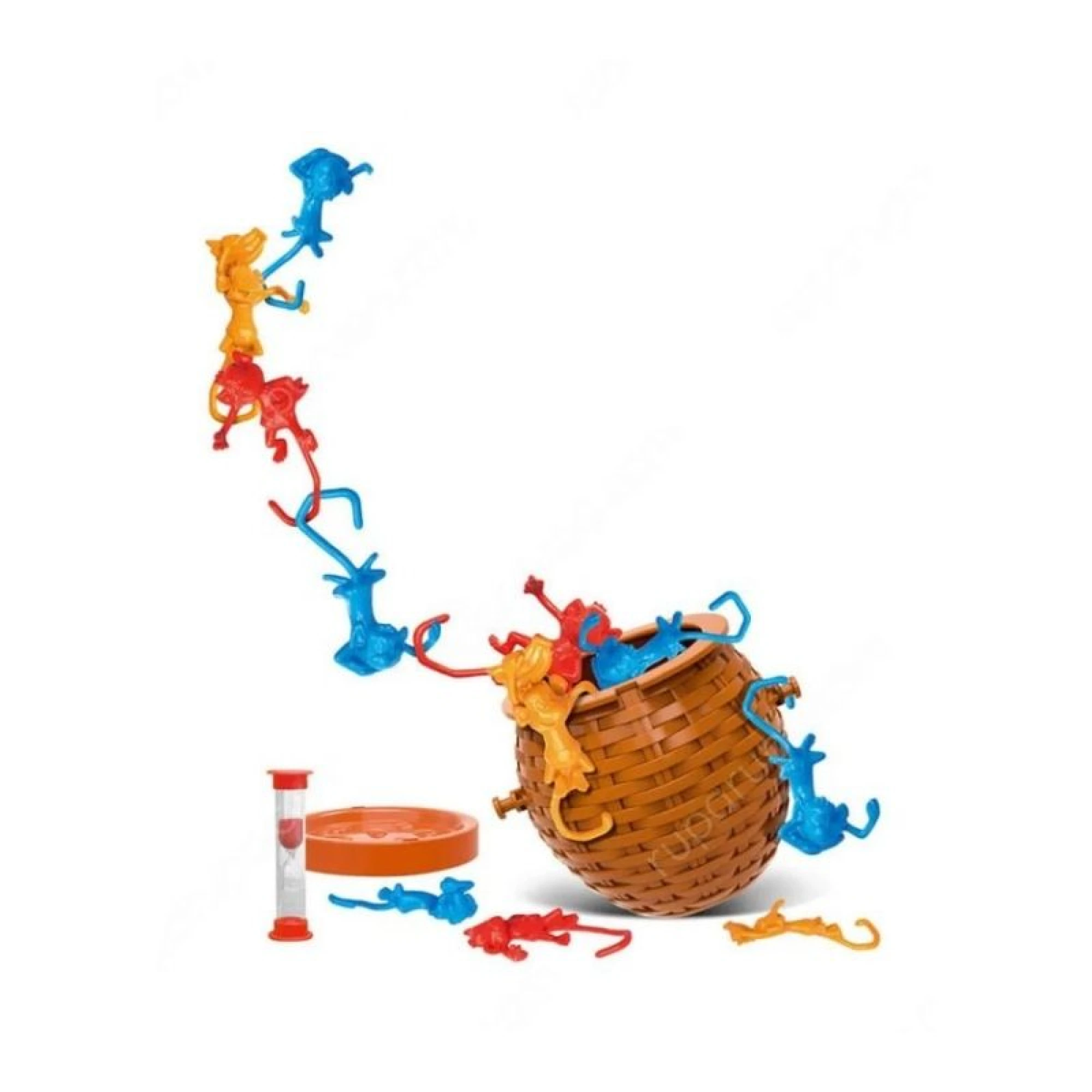 Basket Of Monkeys Family Game!