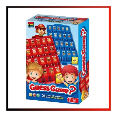 Guess Game Who Is It Board Game