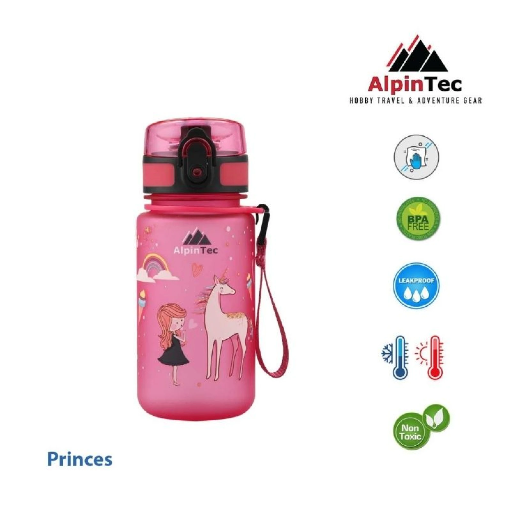 AlpinTec Kids 350 ml water bottle