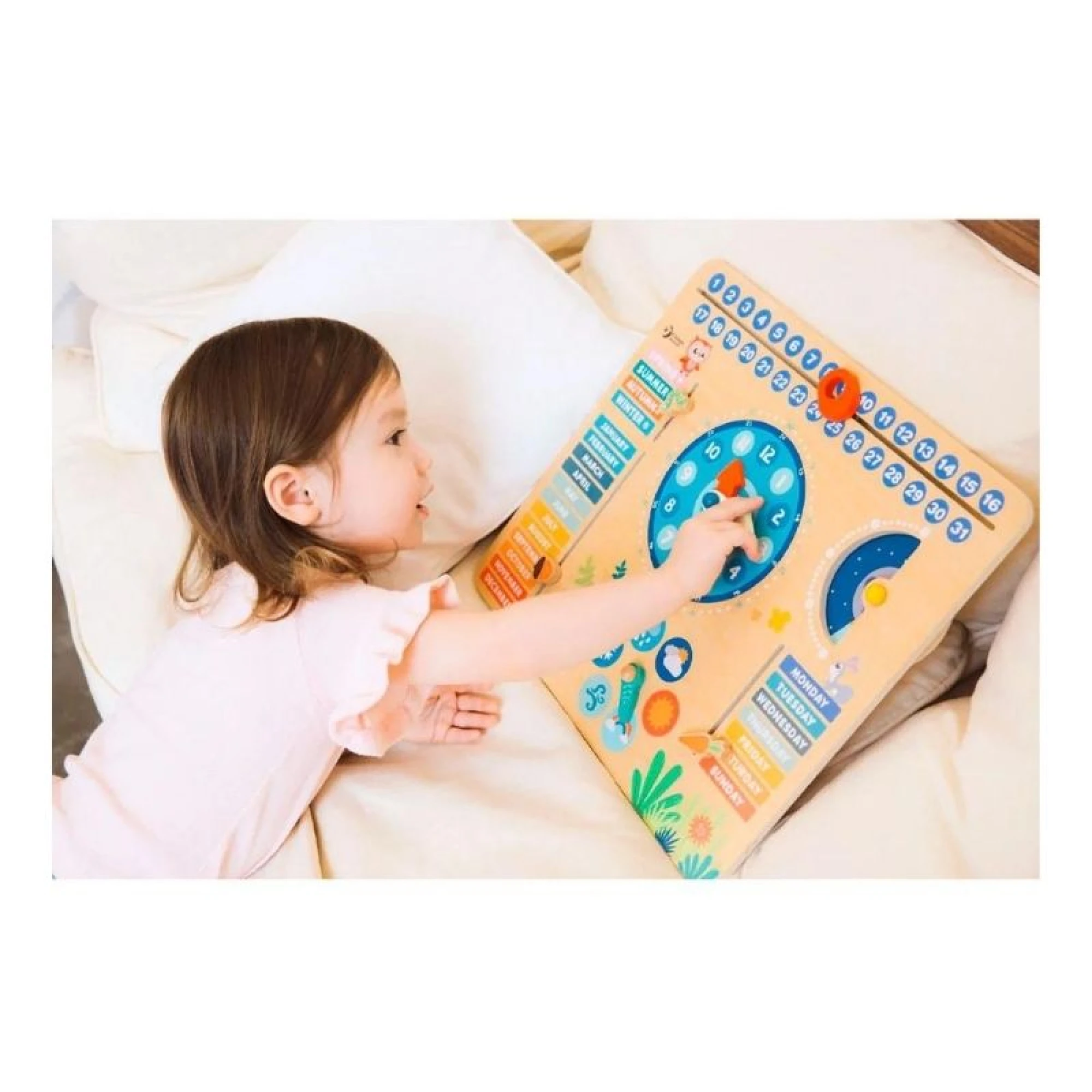 Classic World Toys Forest Calendar