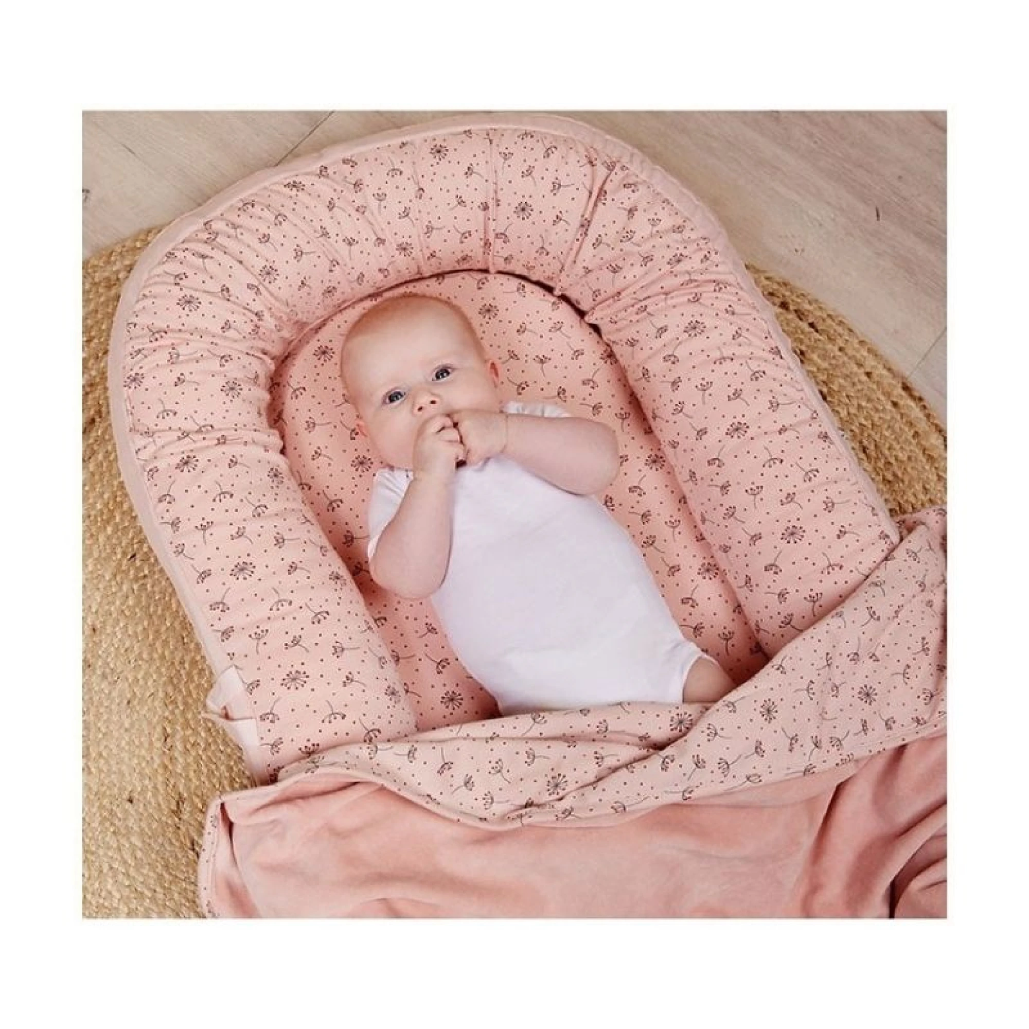 Bebe-jou Babynest Pink Wish