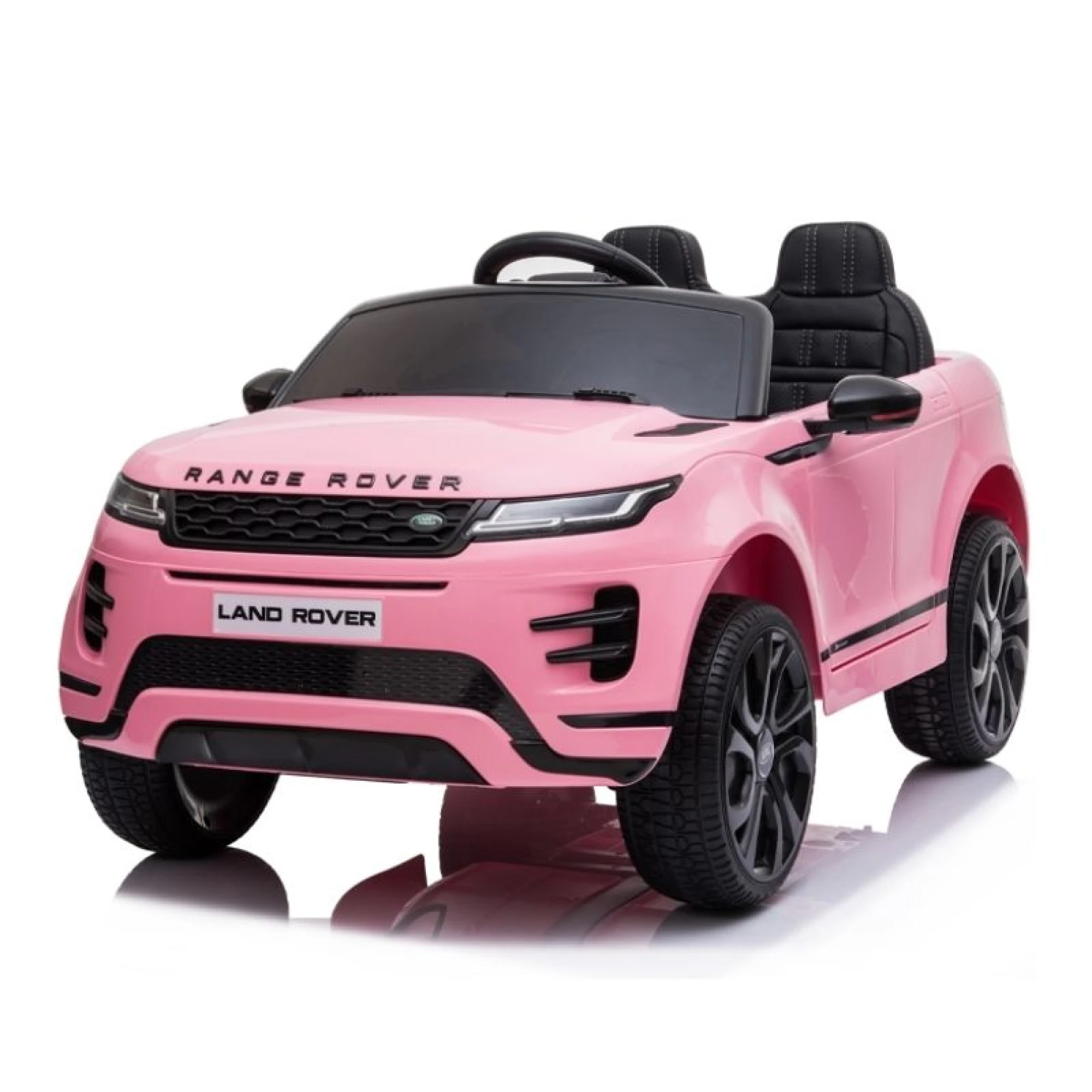 Kids Electric Ride On Range Rover Evoque Pink - 12V
