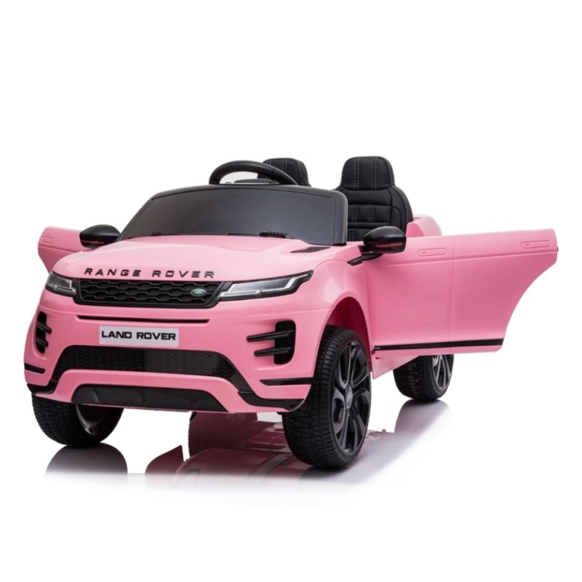 Kids Electric Ride On Range Rover Evoque Pink - 12V