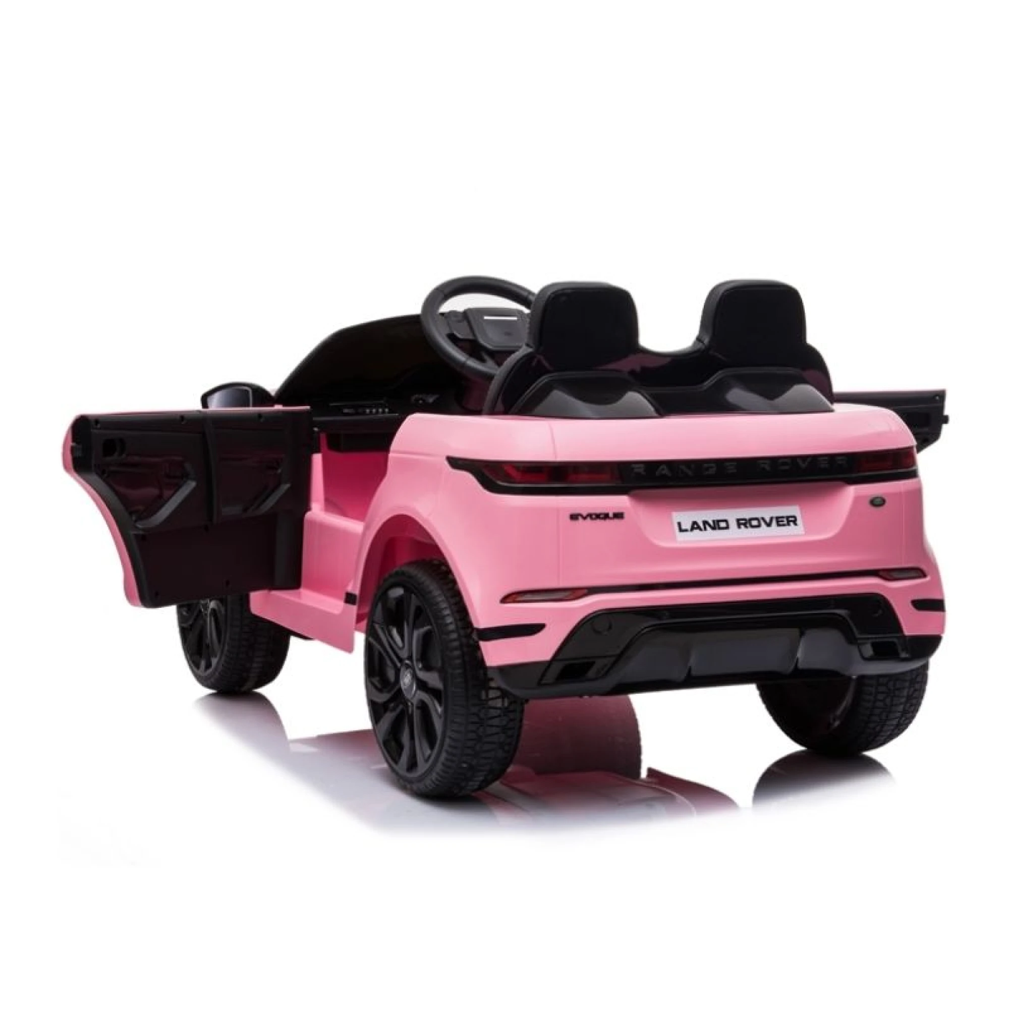 Kids Electric Ride On Range Rover Evoque Pink - 12V