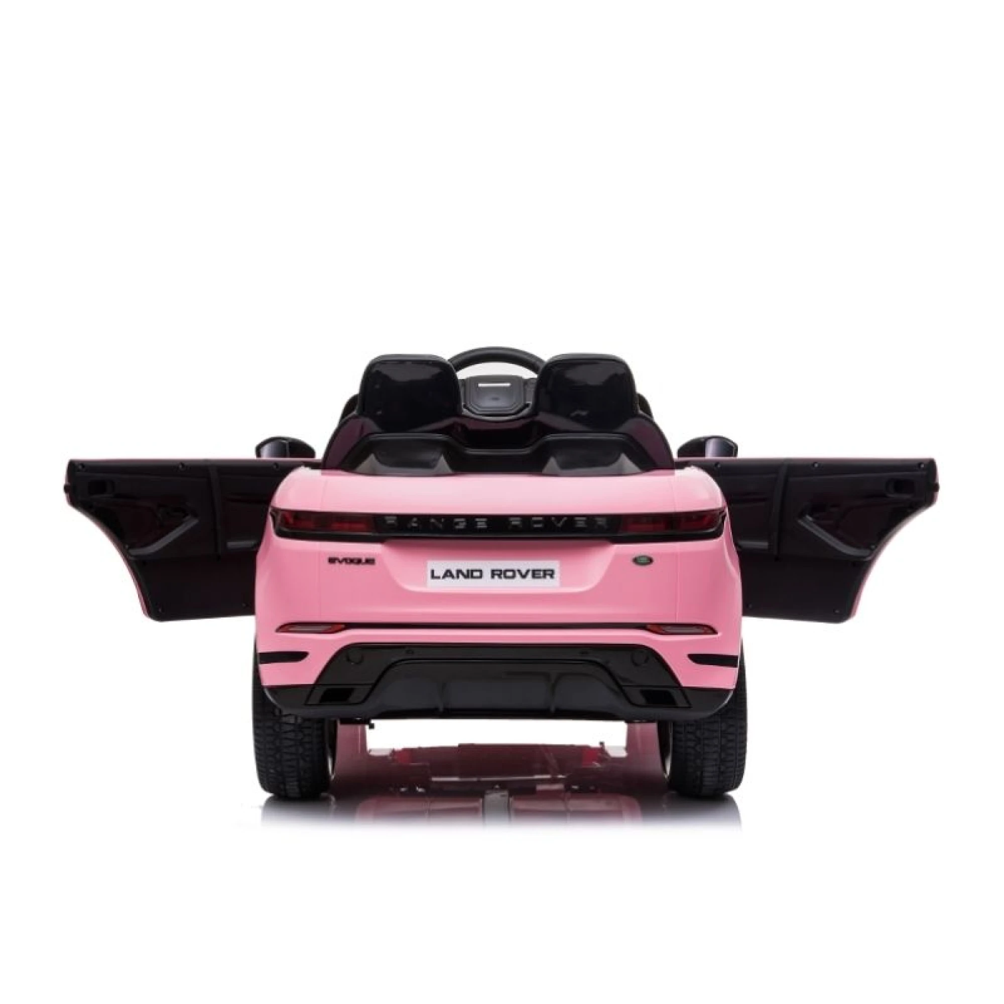 Kids Electric Ride On Range Rover Evoque Pink - 12V