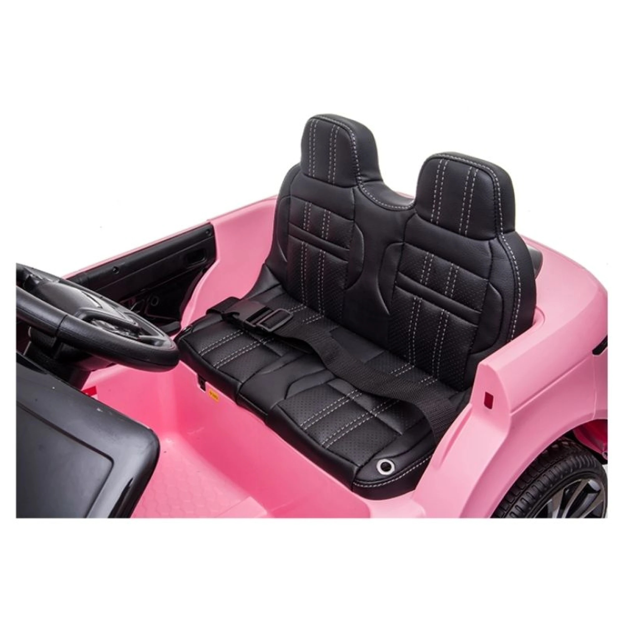 Kids Electric Ride On Range Rover Evoque Pink - 12V