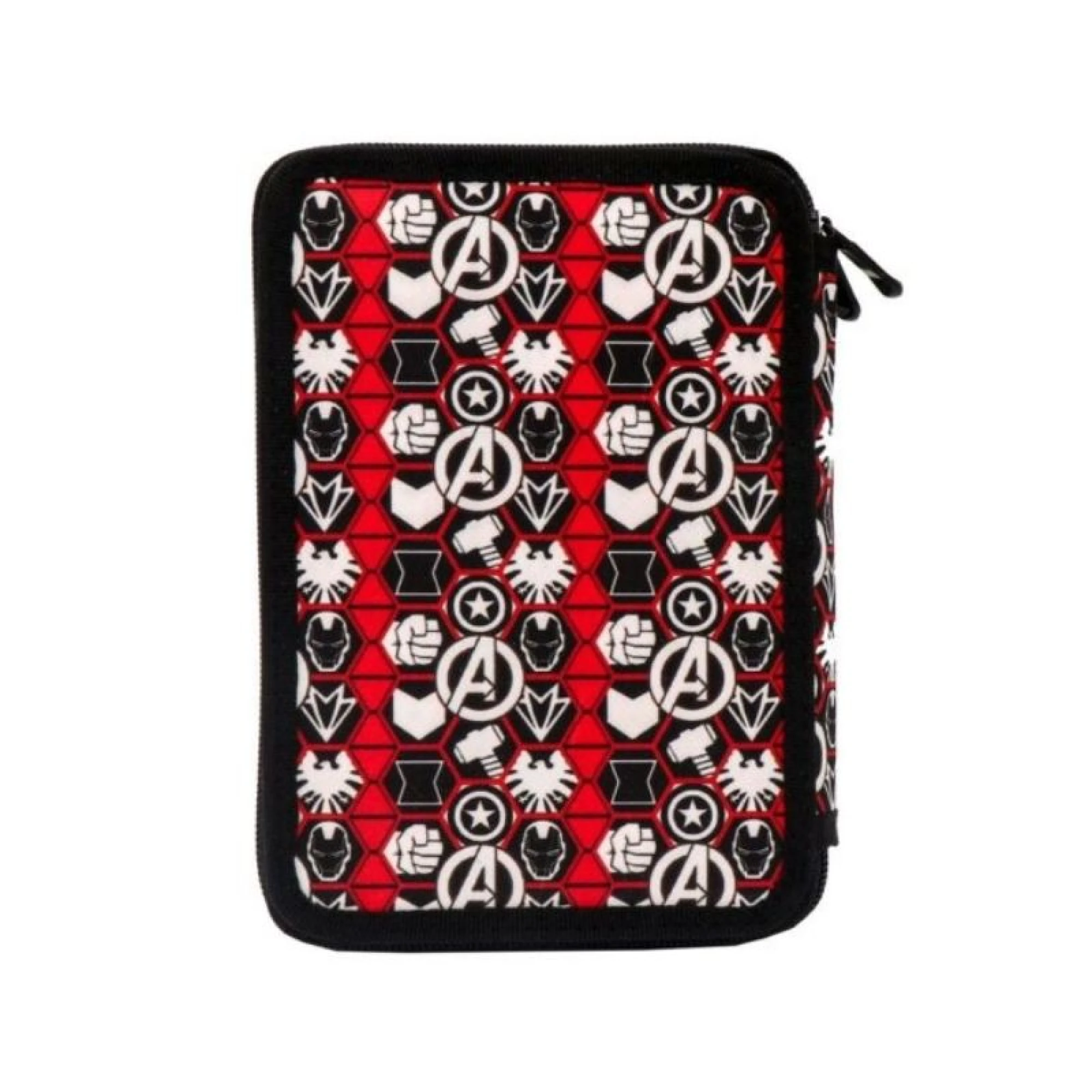 School Pencil Case Avengers Heroes Must Double Decker