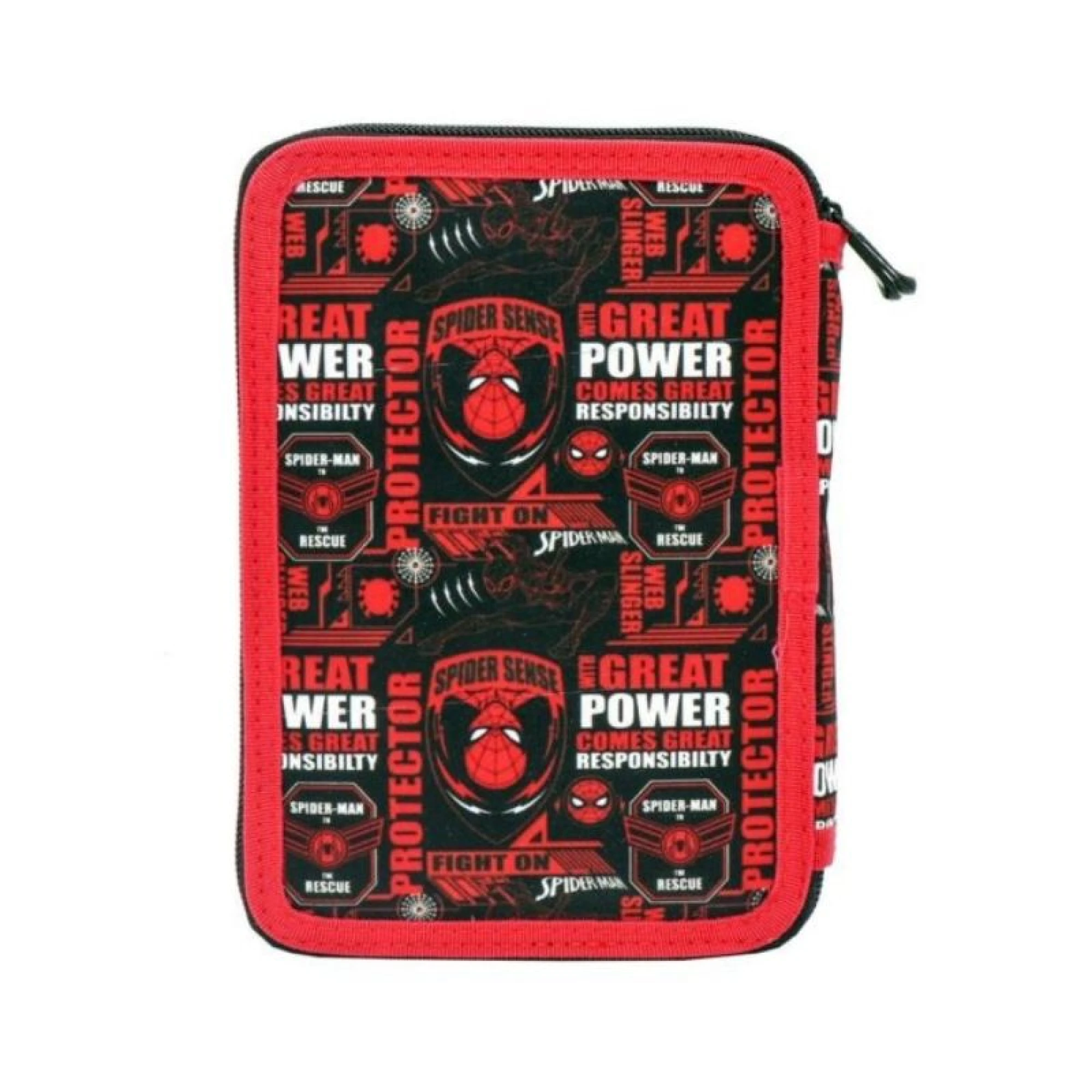 School Pencil Case Spiderman Webbed Wonder Must Double Decker