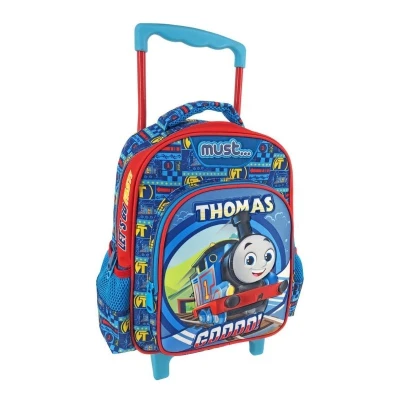 Kindergarten Trolley Bag Thomas &amp; Friends Goooo with 2 cases