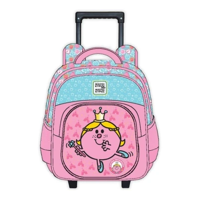 Toddler Trolley Bag with Lights - Lady Princess 2
