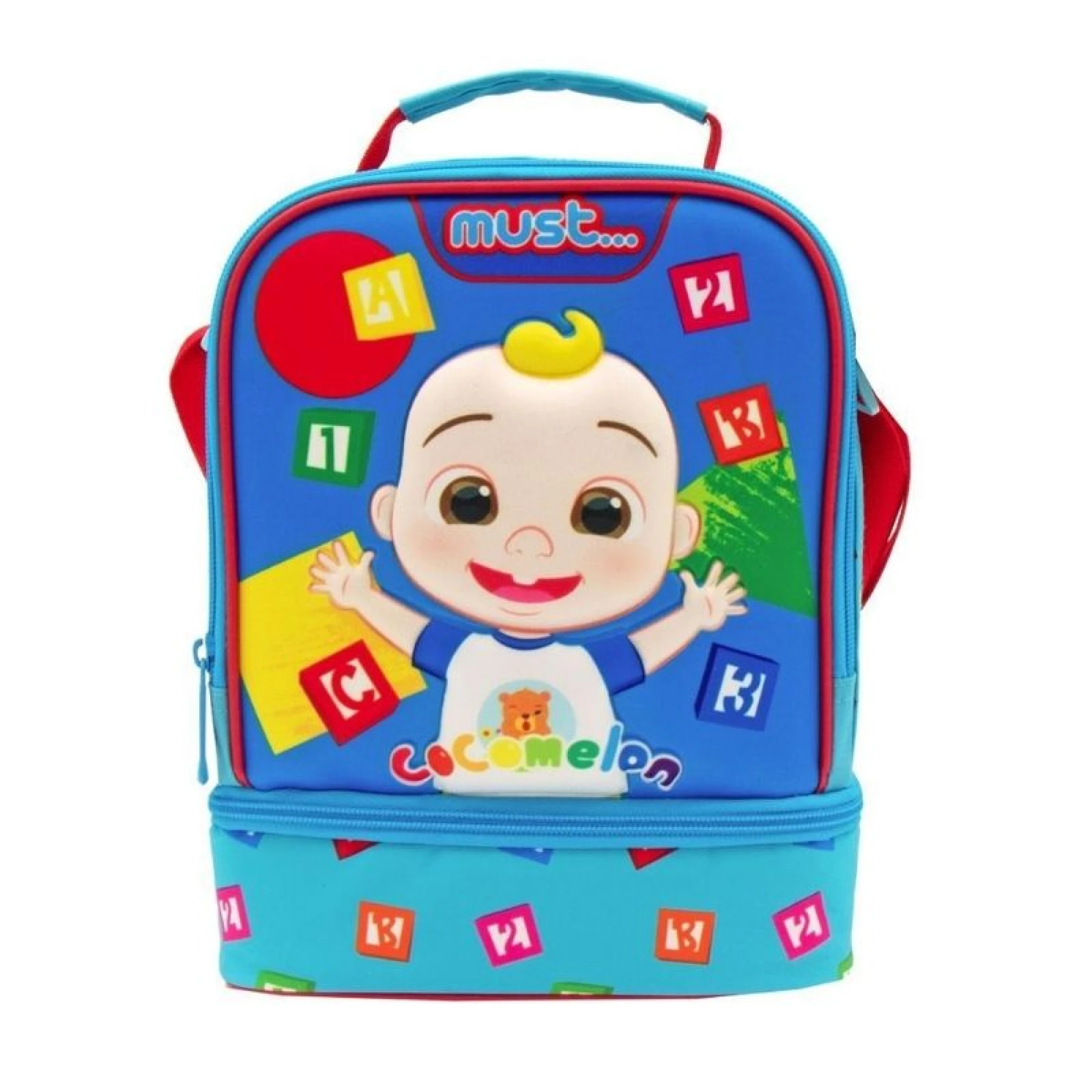 Lunch Bag Cocomelon Must with isothermal special inner lining