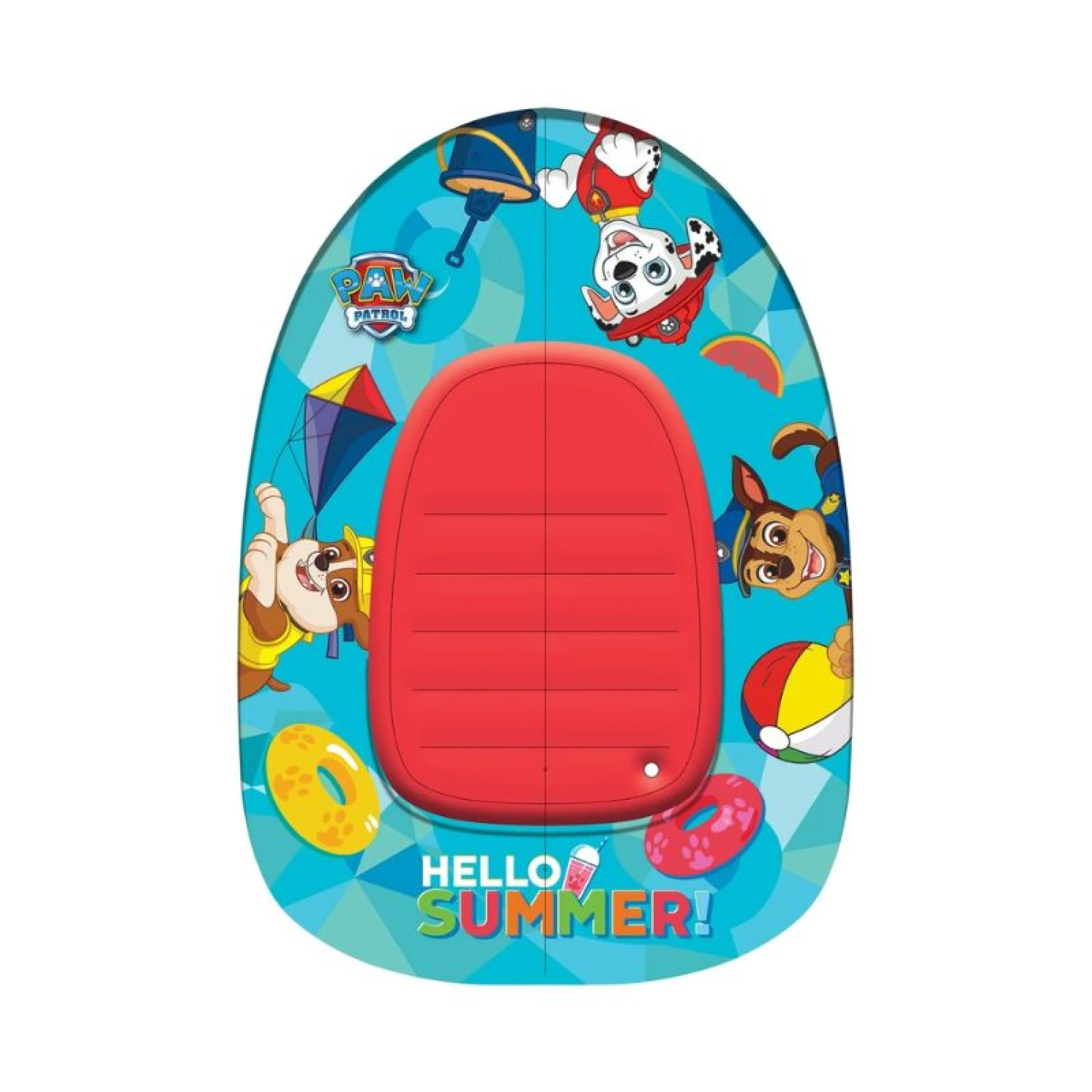 Paw Patrol Boy Inflatable Boat 102x69 cm