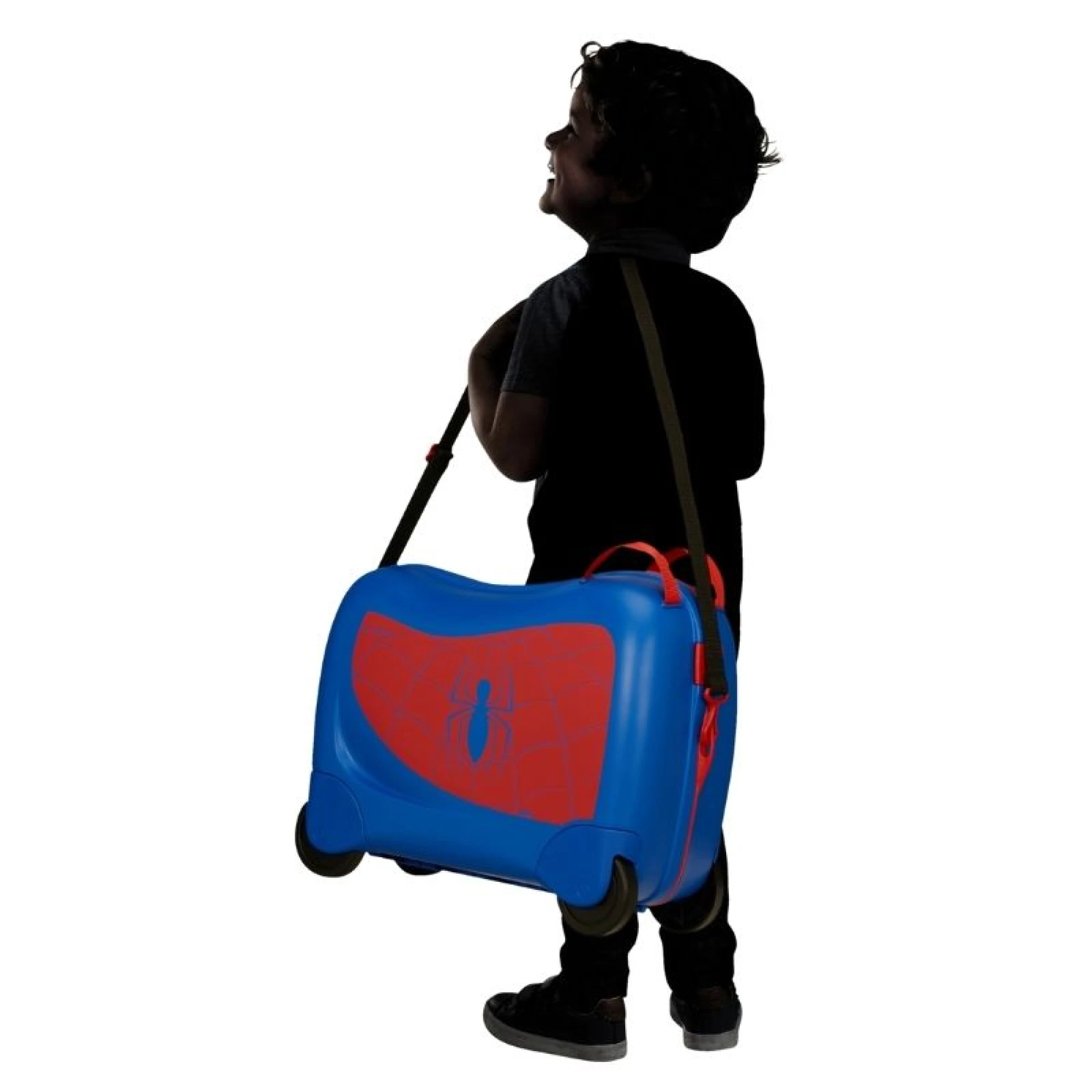 Travel Bag Samsonite Dream Rider 39cm 4 Wheels Spider-Man