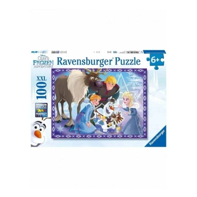 Disney Olaf's Frozen Adventure Puzzle 100XXL
