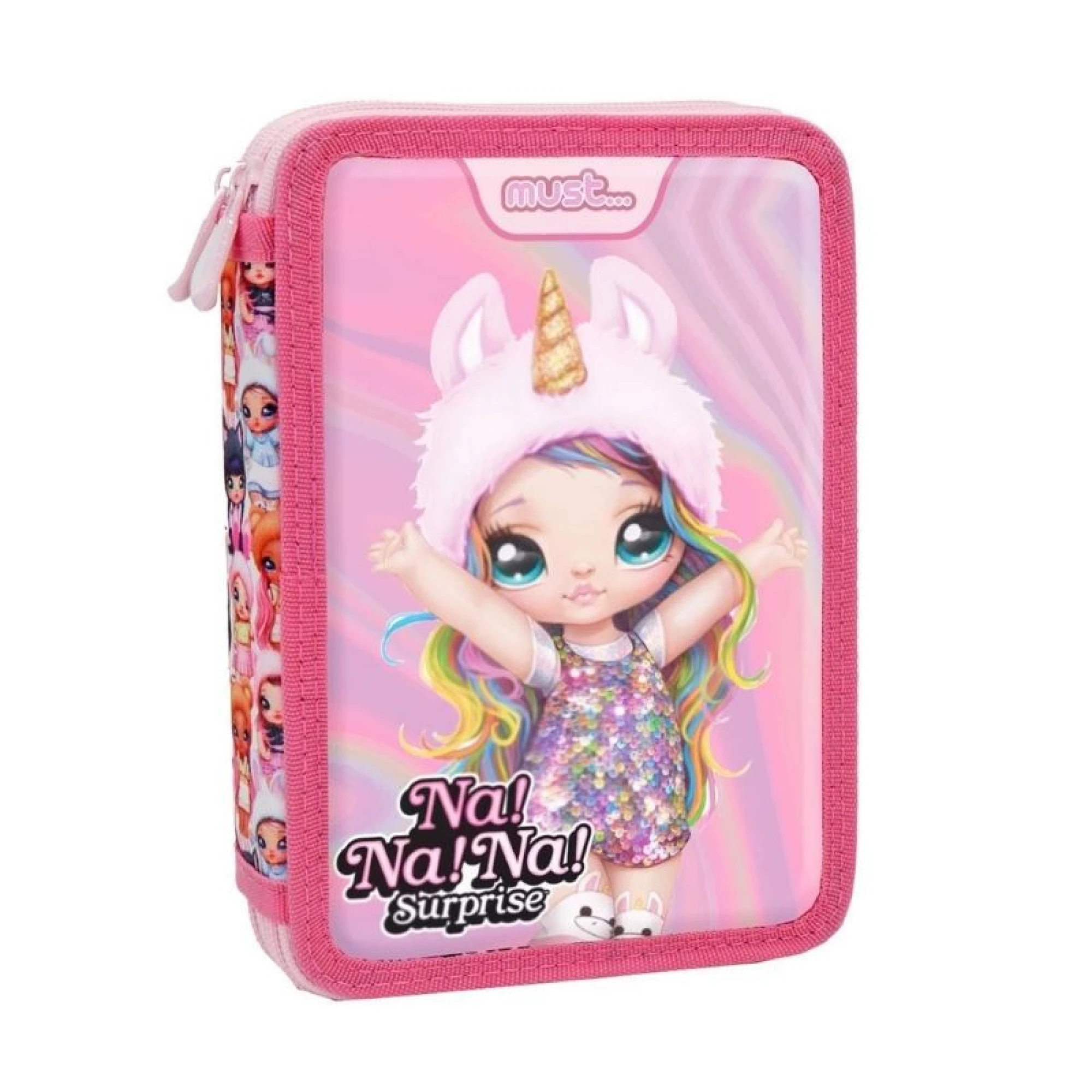 The School Pencil Case Nanana Must Double Decker