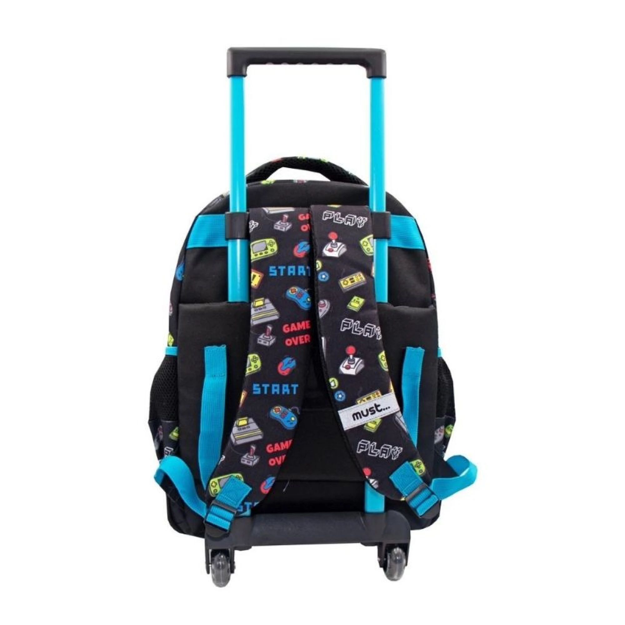 Trolley Backpack Must Play More with 3 cases