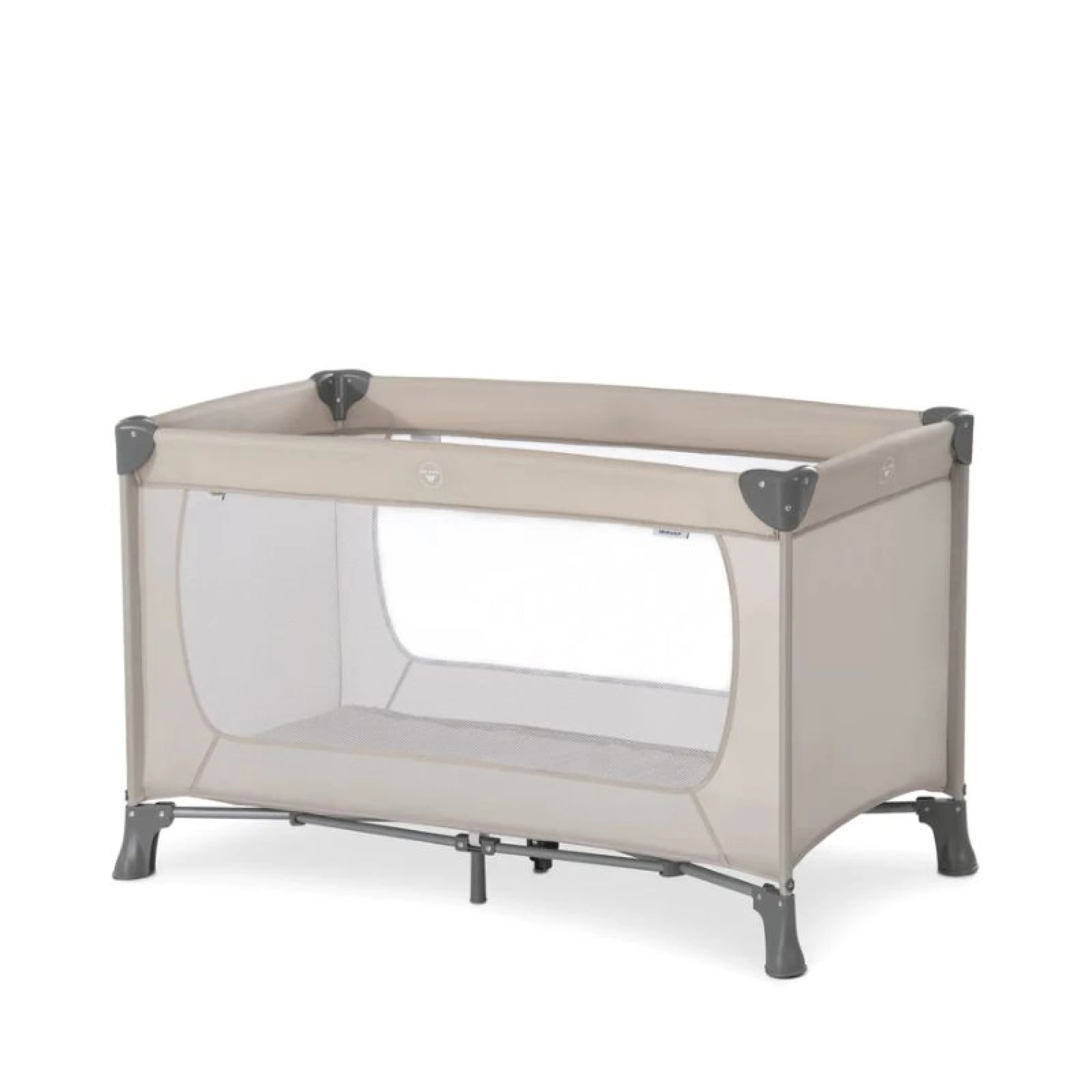 Hauck travel cot Dream N Play - Beige/Grey
