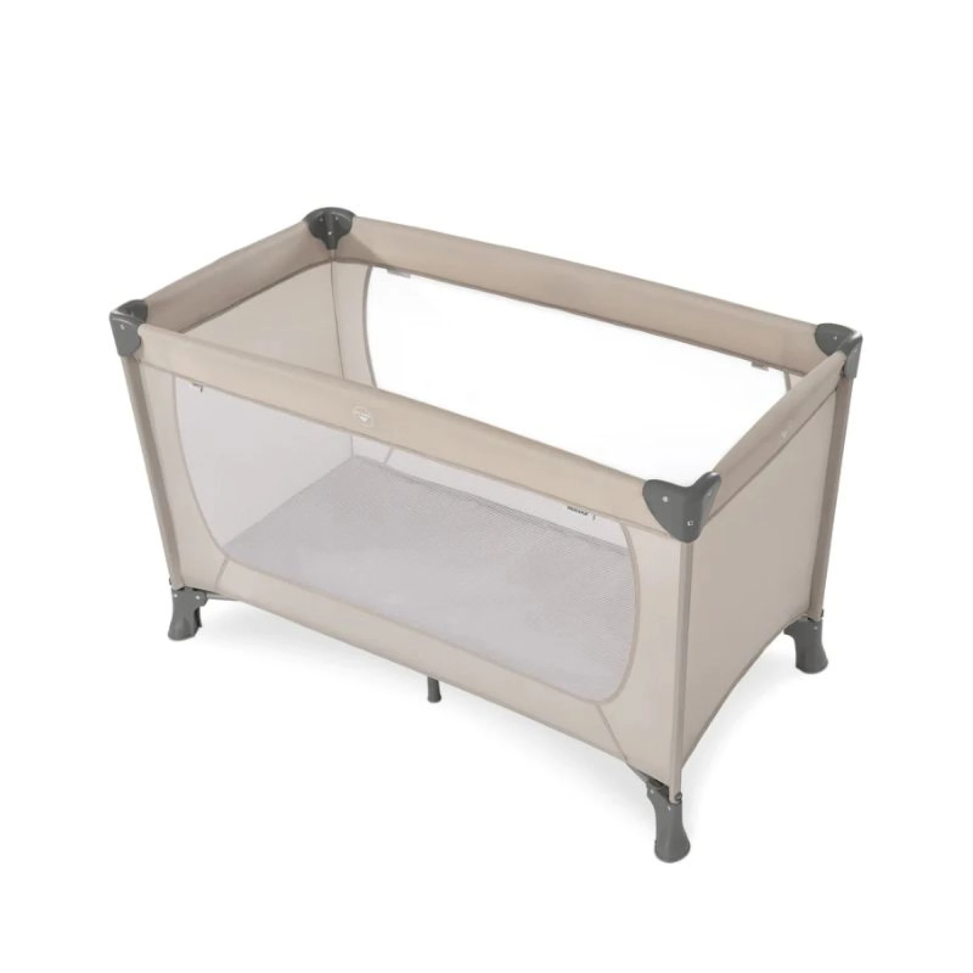 Hauck travel cot Dream N Play - Beige/Grey