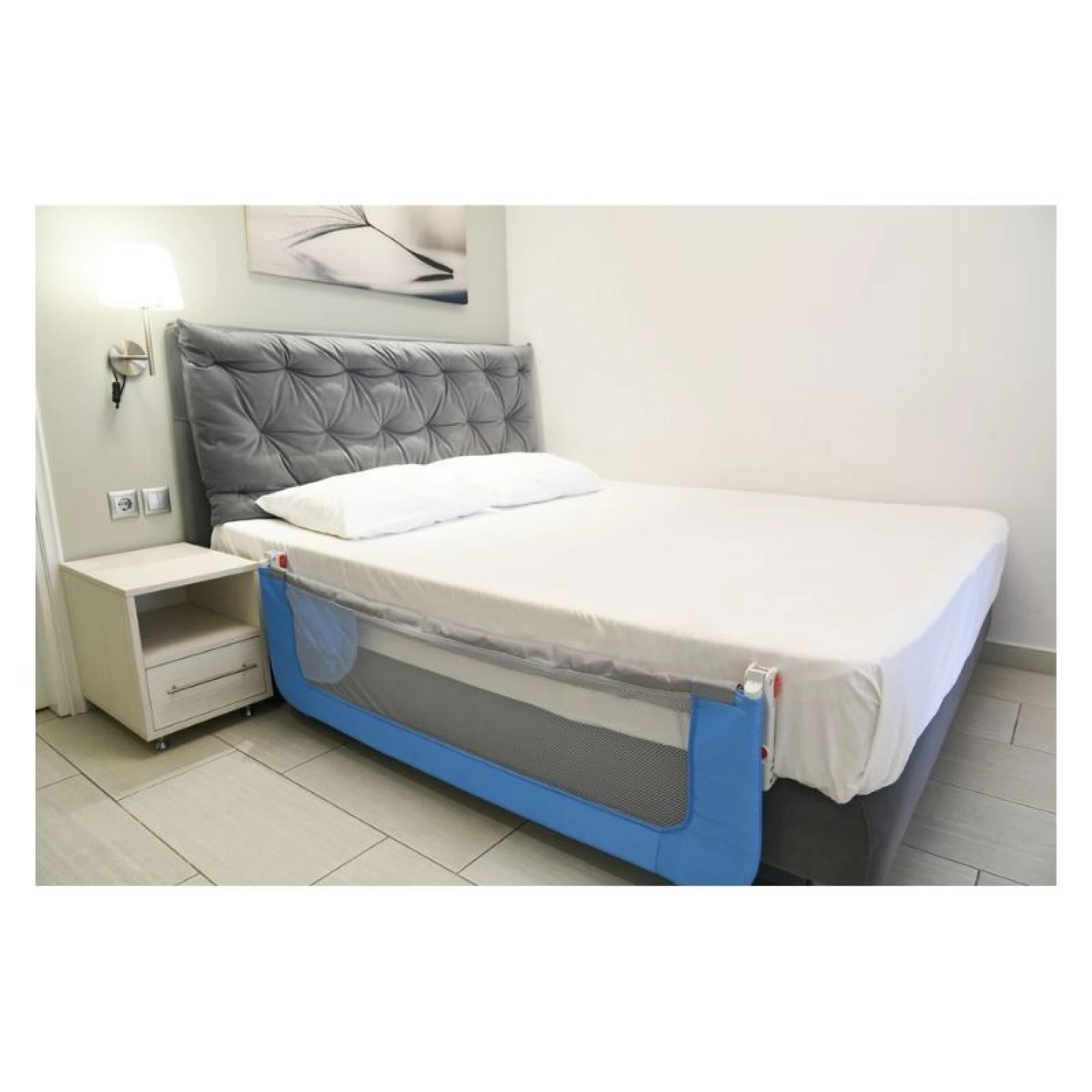 Bebestars - Bed Rail 140cm Whale
