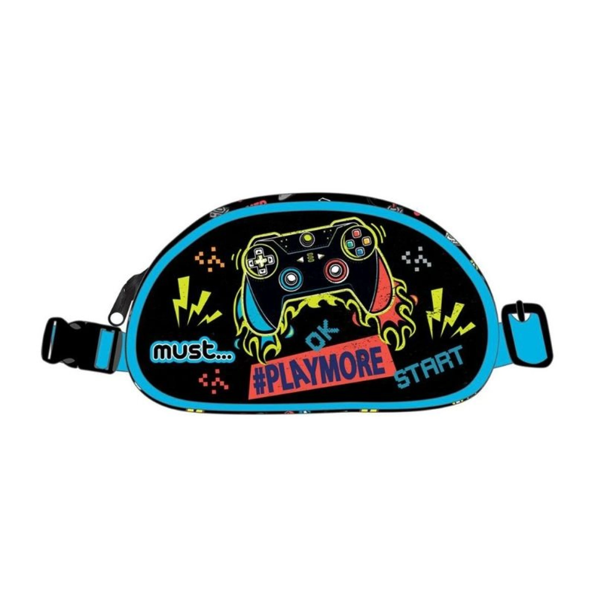 Pencil Case – Waist Bag Must Play More