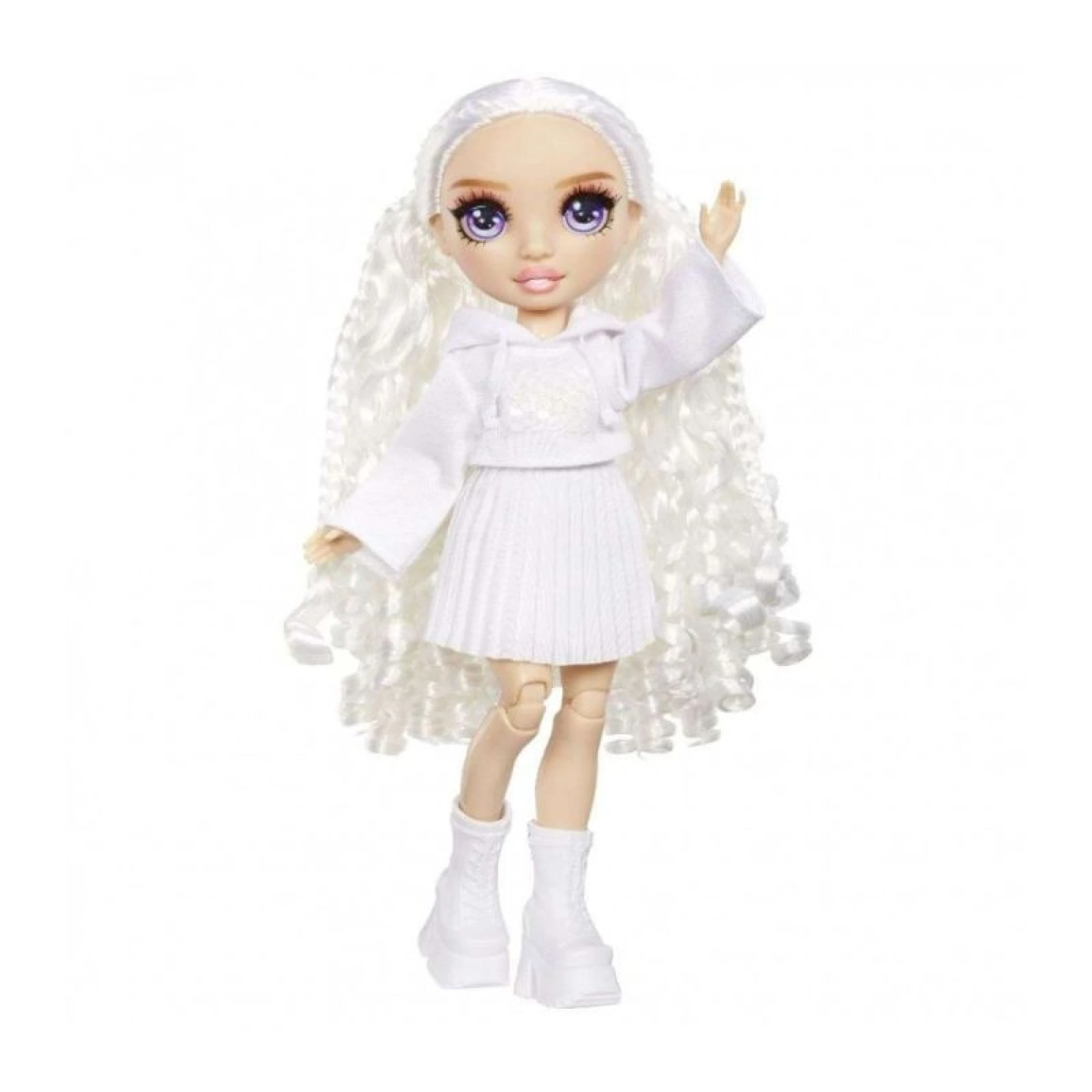 Rainbow High Watercolor &amp; Create DIY Fashion Doll Purple Eyes Tie-Dye