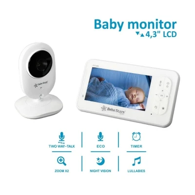 Baby monitor Bebe Stars 4,3″