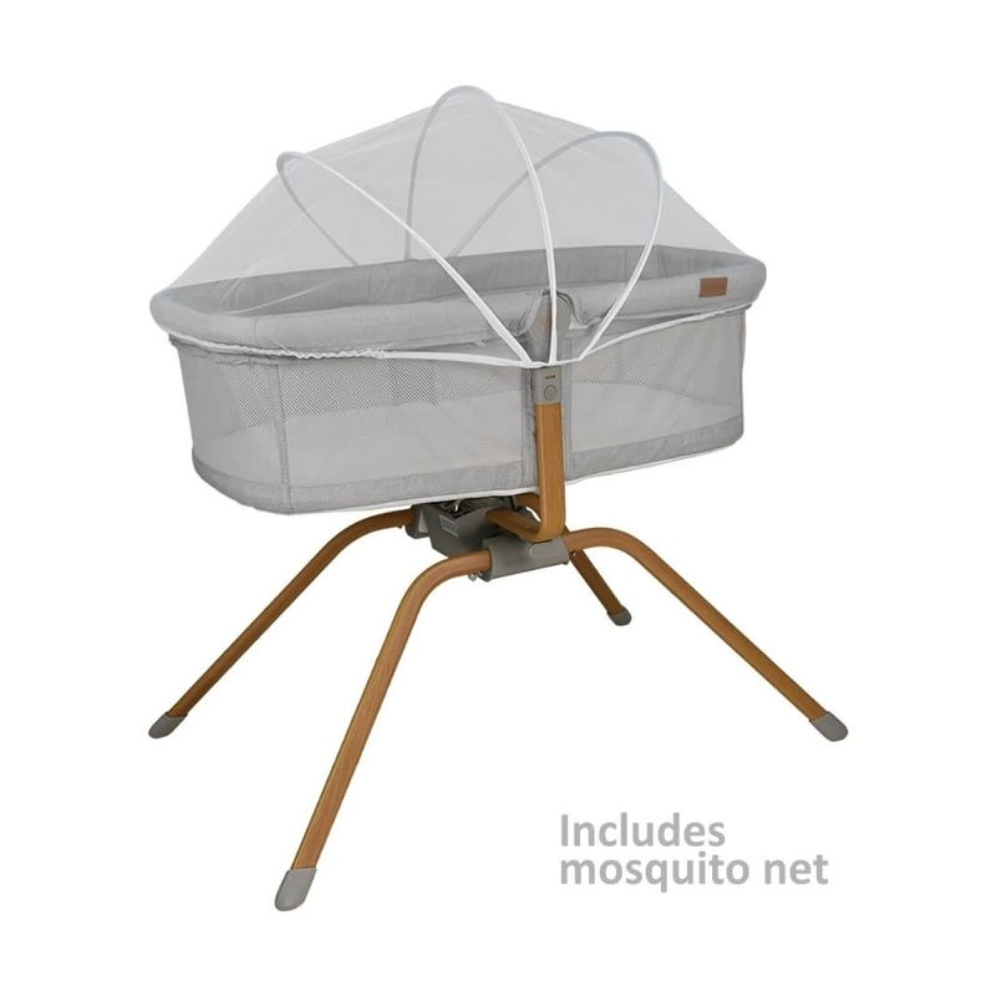 Bebestars - Cradle Chic 2in1 Light Gray