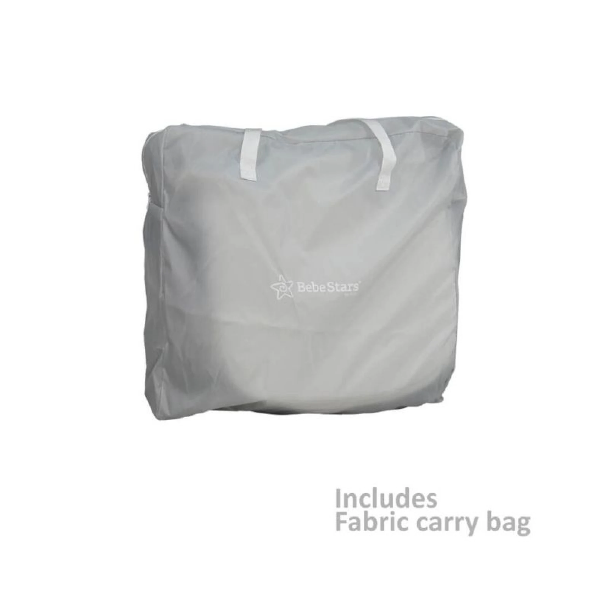 Bebestars - Cradle Chic 2in1 Light Gray