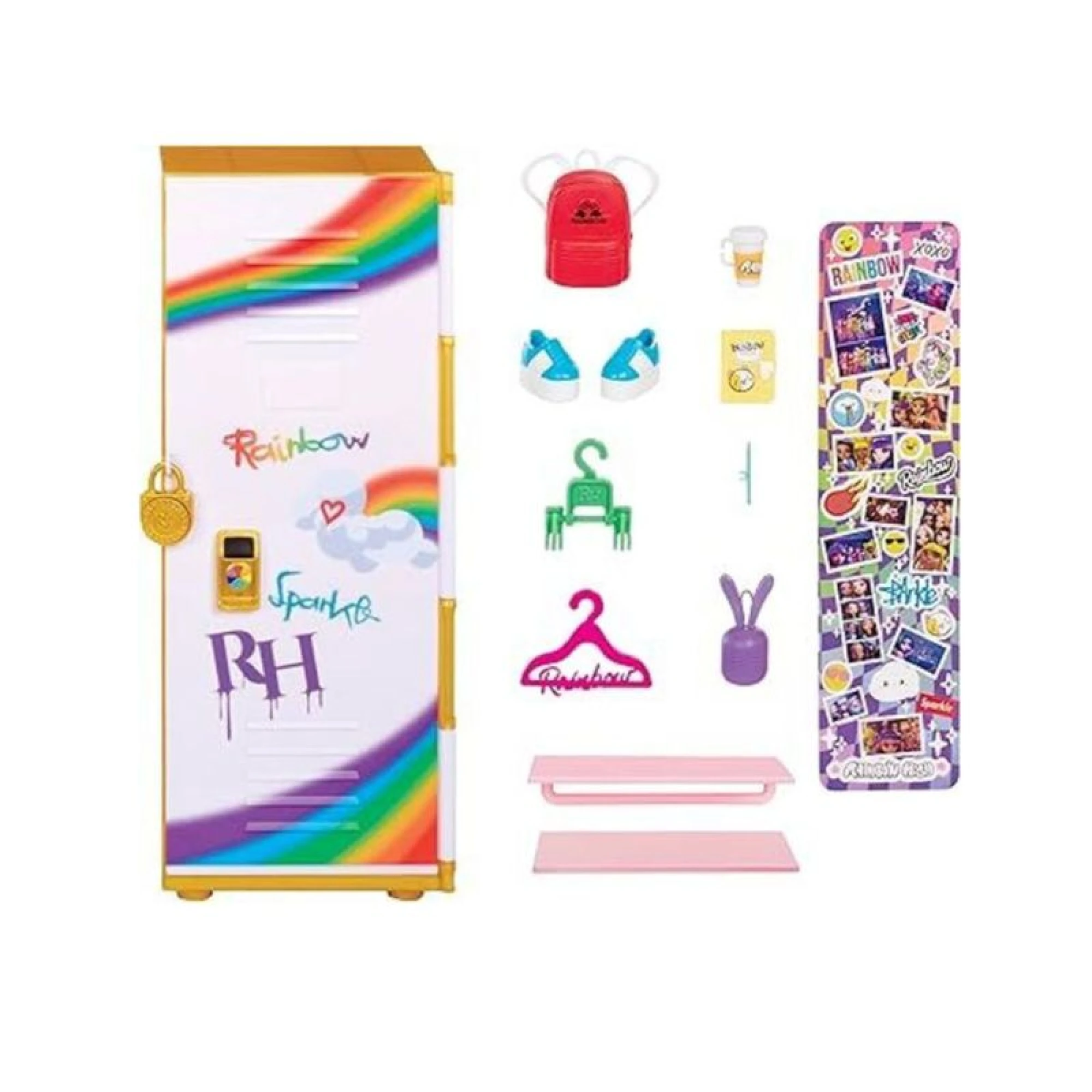Rainbow High Design &amp; Style Locker