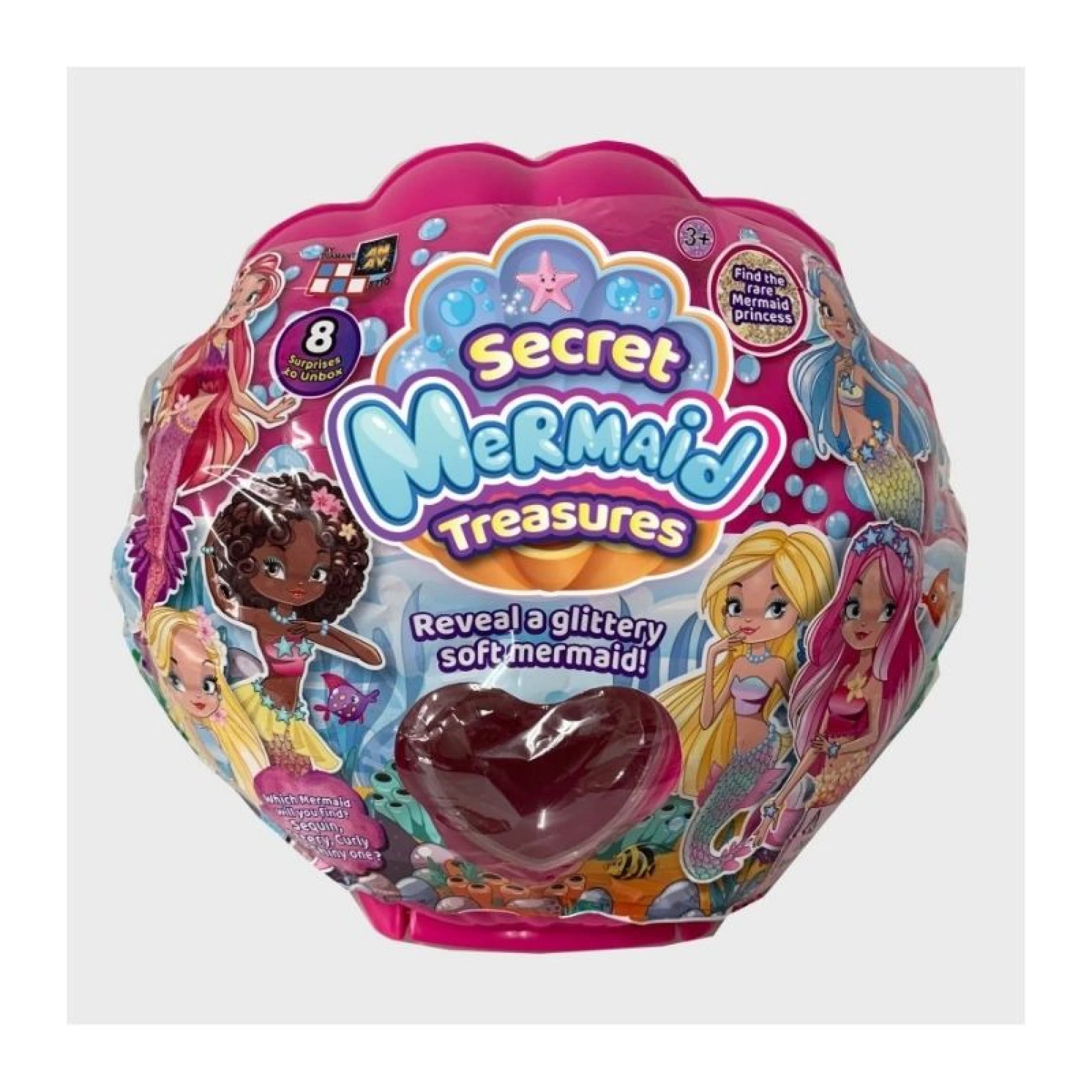 Secret Mermaid Treasure
