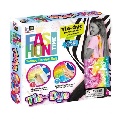 Fashion Time Trendy Tie-Dye Bag
