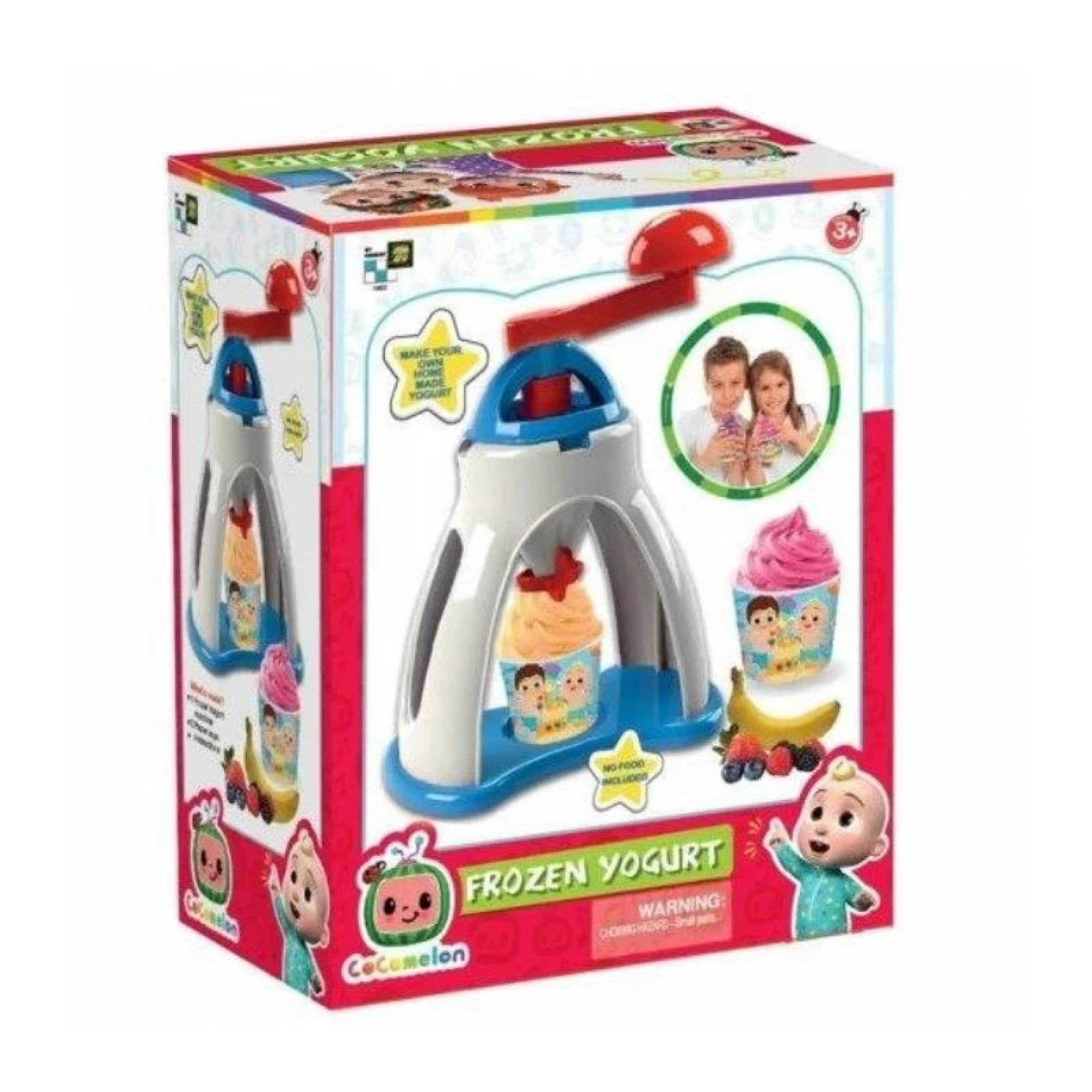 Cocomelon Frozen Yogurt Maker