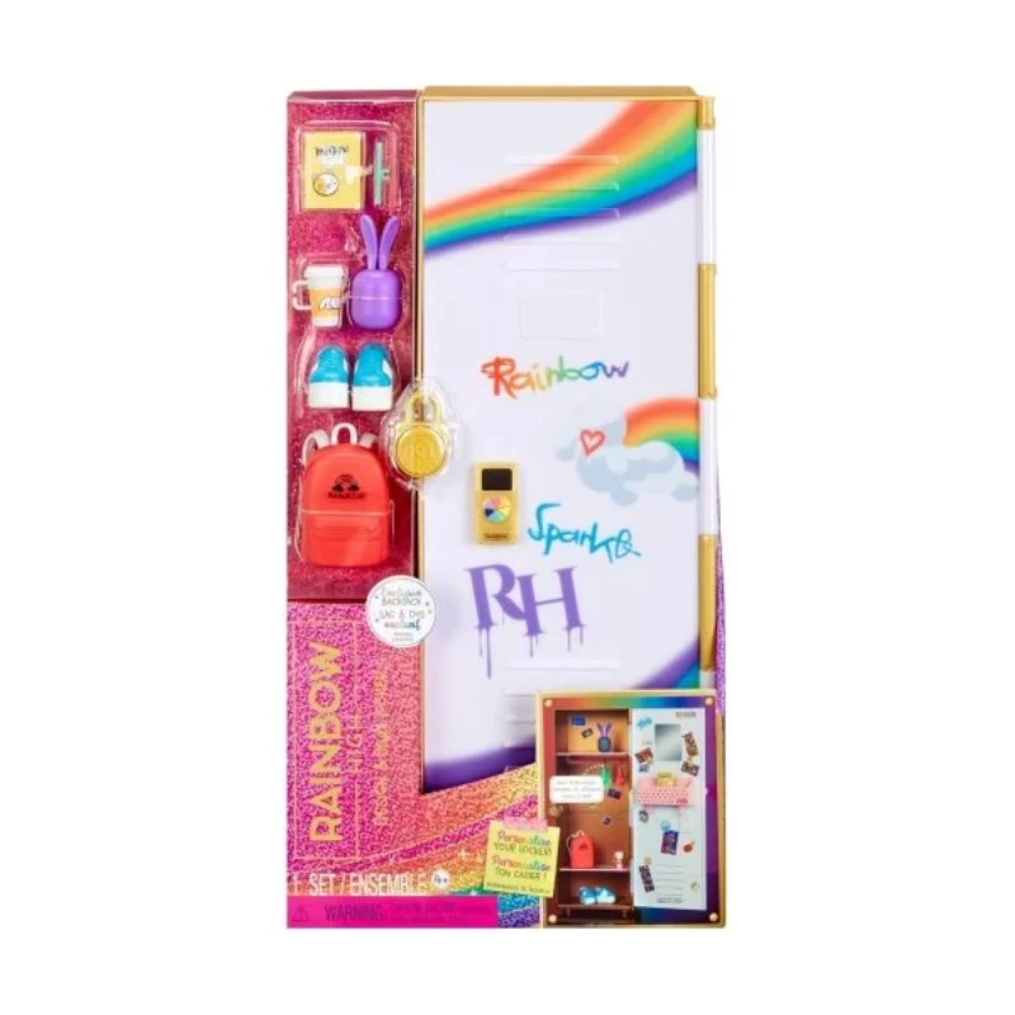 Rainbow High Design &amp; Style Locker