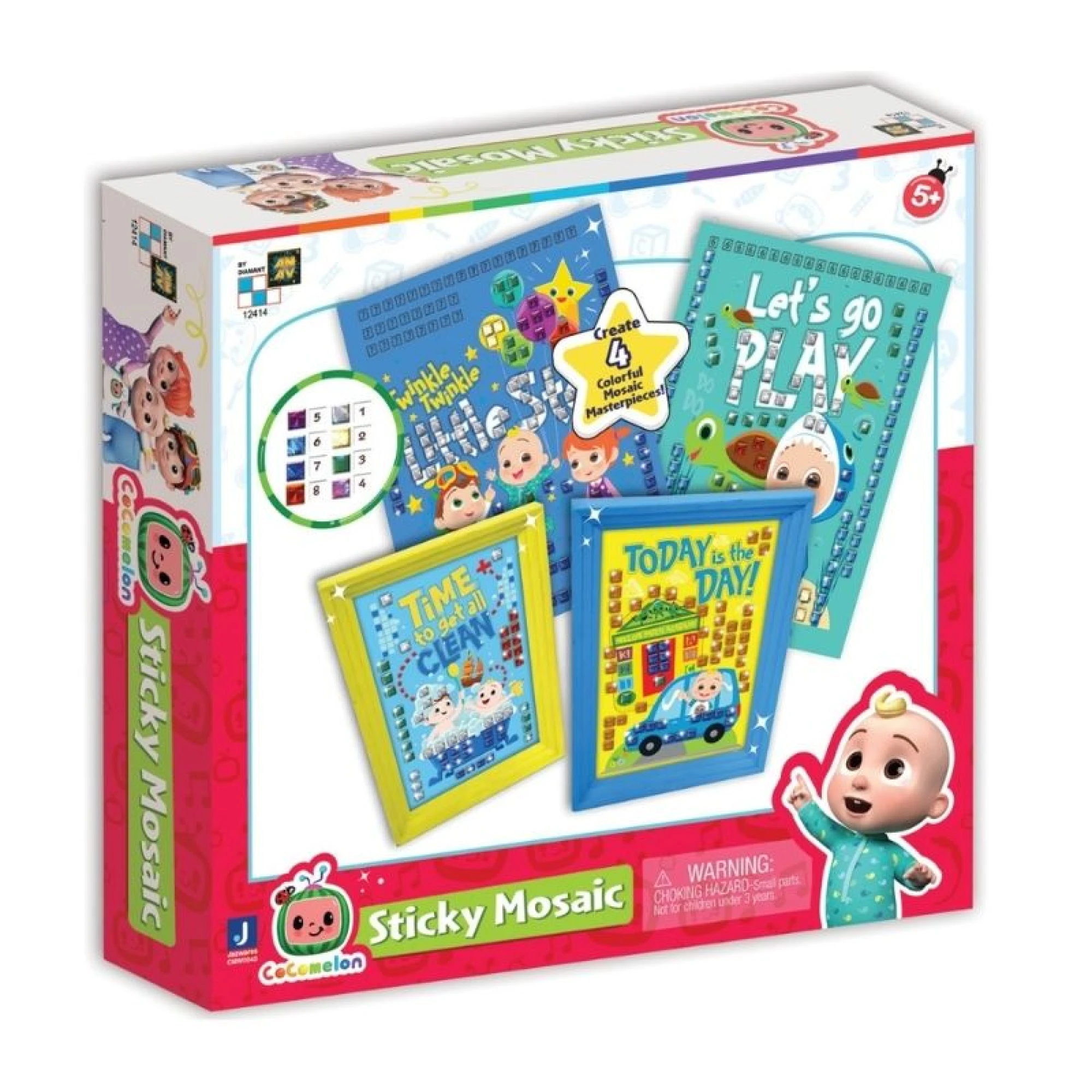 Cocomelon Sticky Mosaic