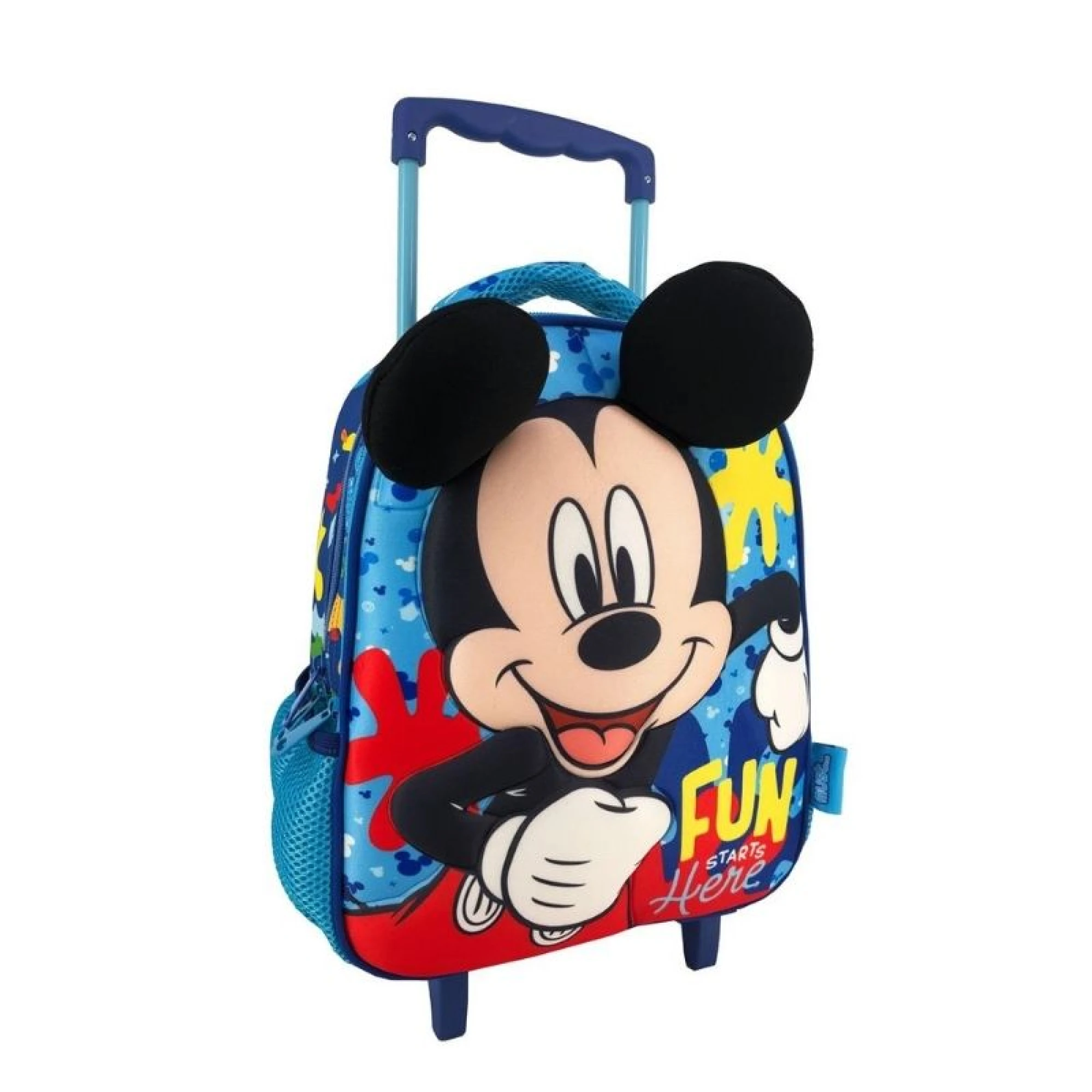 Must Kindergarten Trolley Bag Mickey