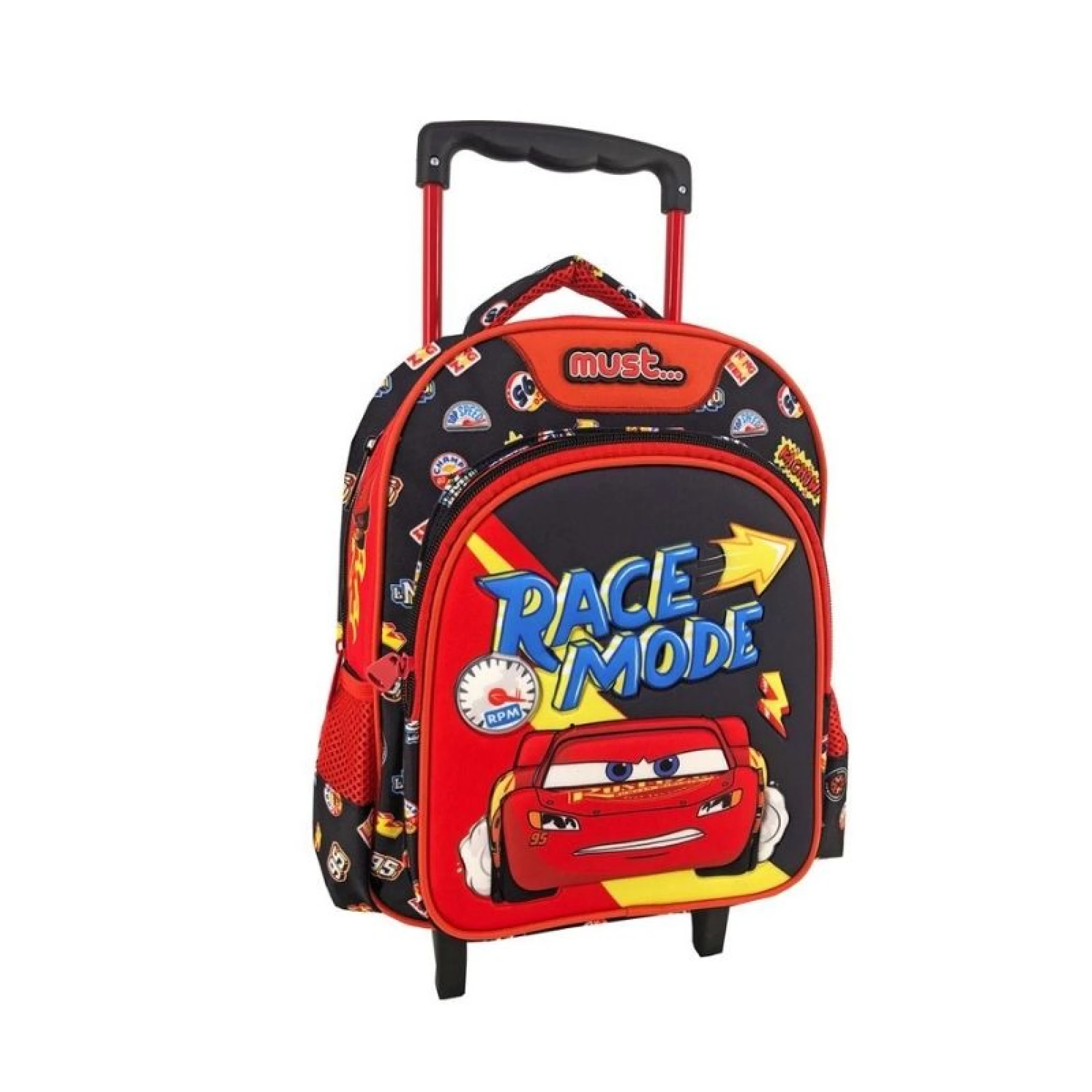 Must Kindergarten Trolley Bag Disney Cars Race Mode