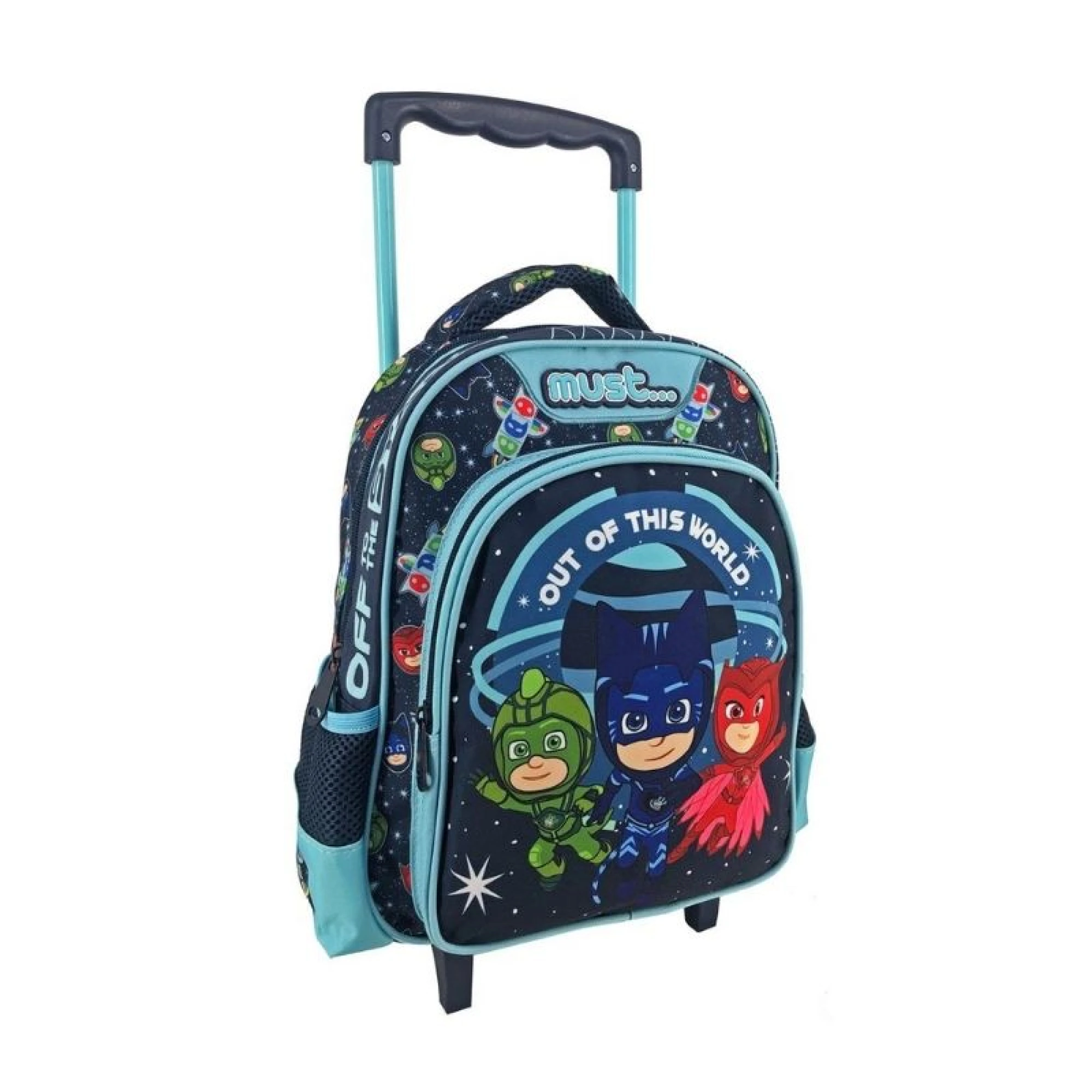 Must Kindergarten Trolley Bag PJ Mask