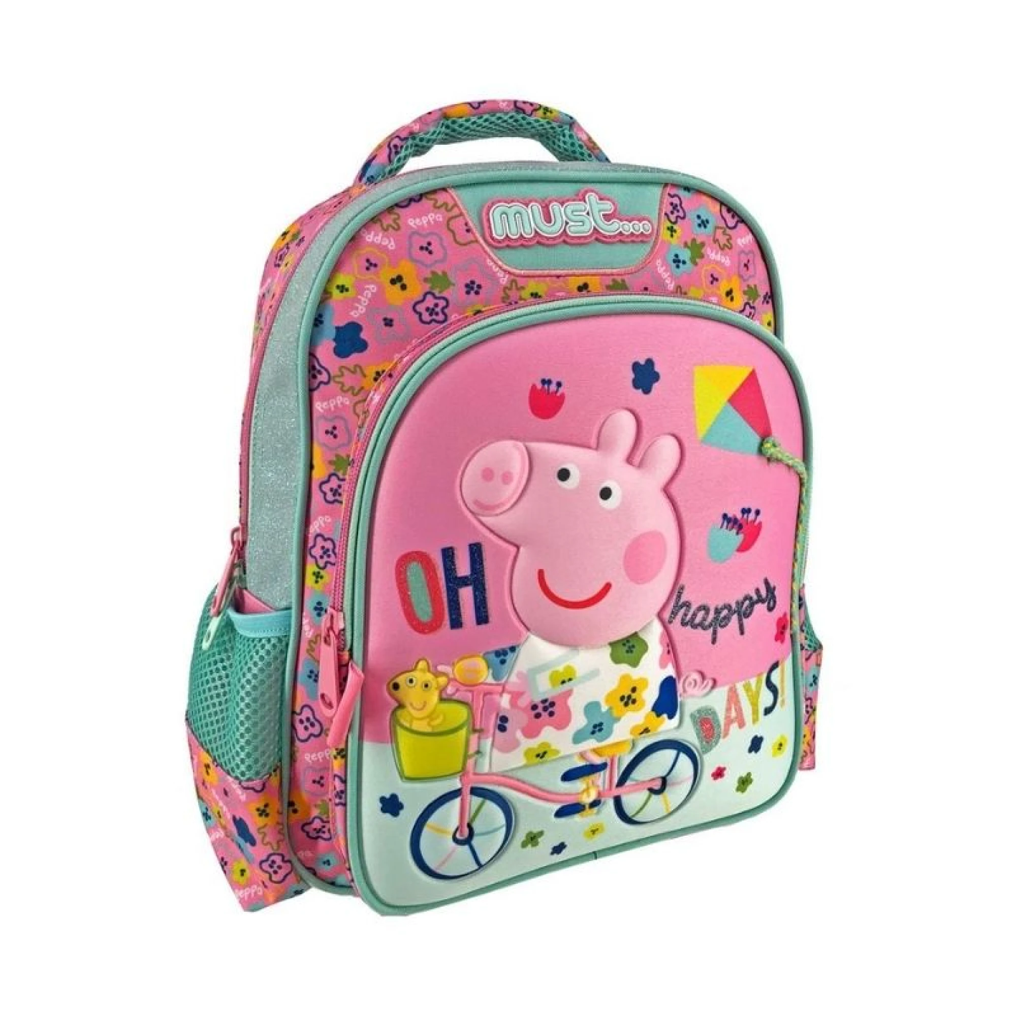 Must Kindergarten Backpack Peppa Pig 2 Cases