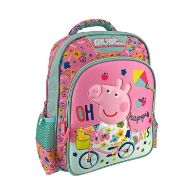 Must Kindergarten Backpack Peppa Pig 2 Cases