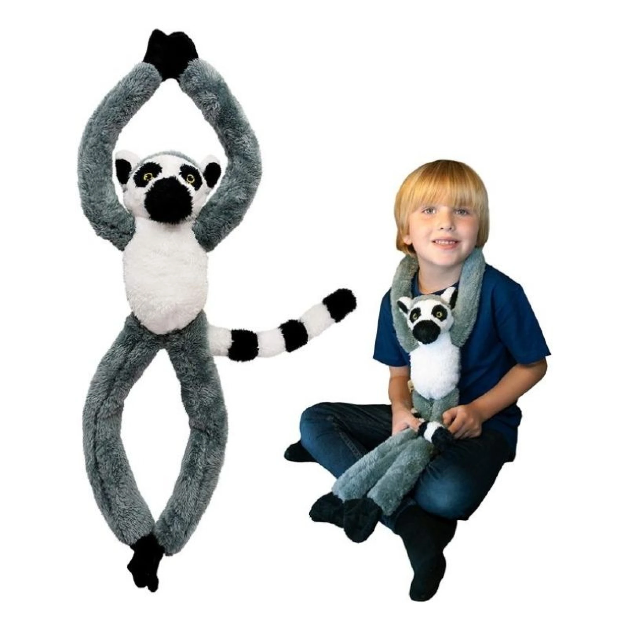EcoBuddiez Tree Huggers – Ring Tailed Lemur