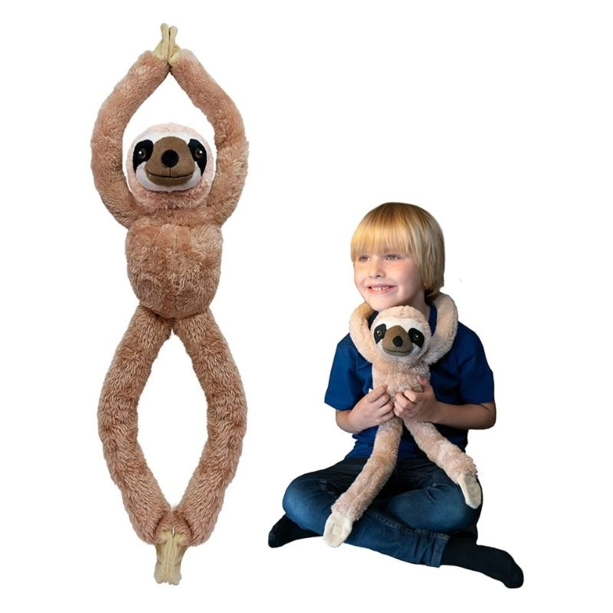 Eco Buddiez Tree Huggers - Sloth 72cm