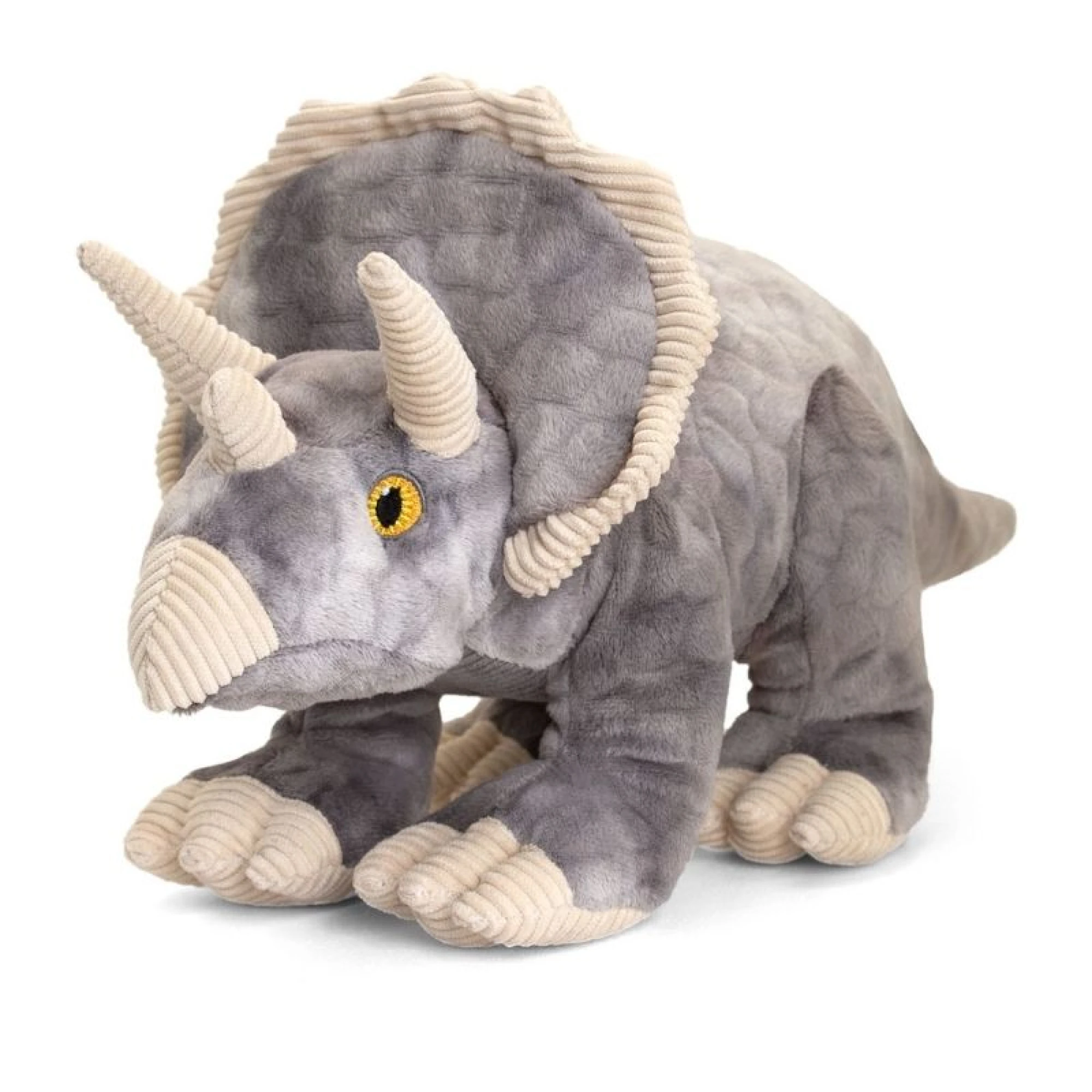 Keel Toys knuffel Dinosaurs 4 Asstd -Keeleco - 38cm