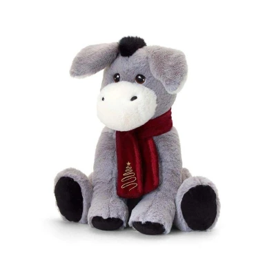 Keel Toys 25cm Donkey With Scarf