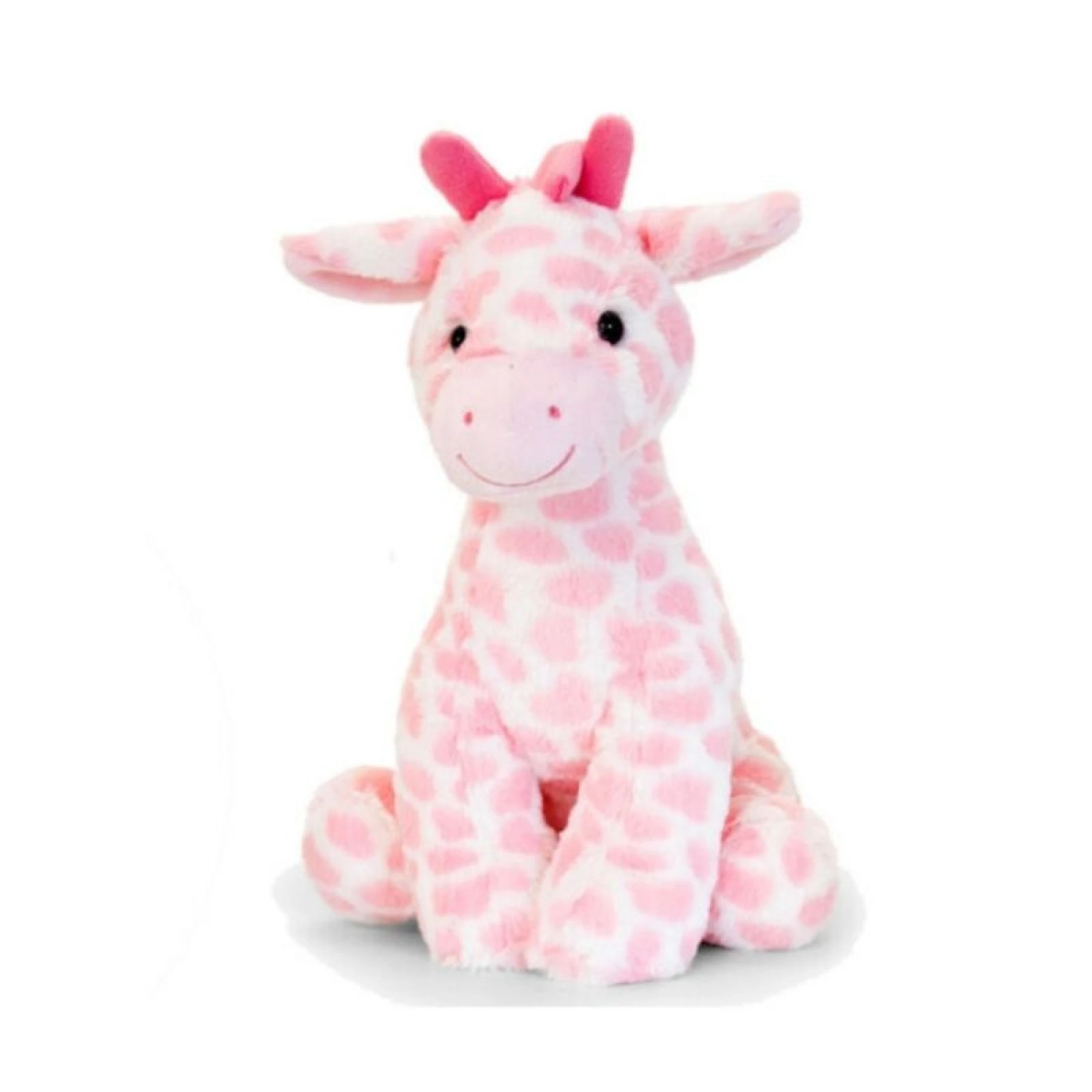 Keel Toys 26cm Snuggle Giraffe Pink